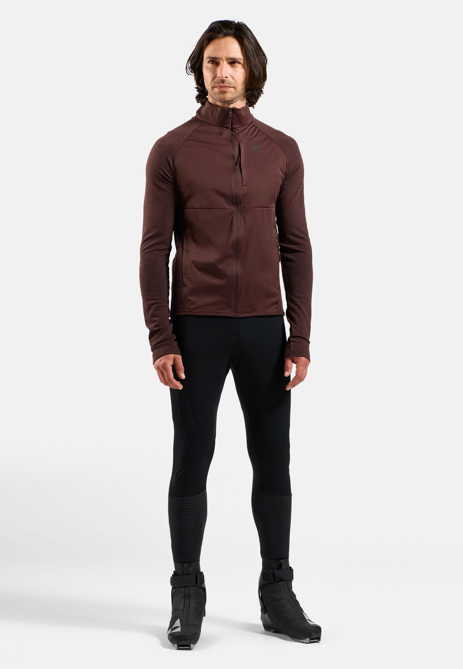 Winddichte Zeroweight Pro Performance Wool Langlauftights