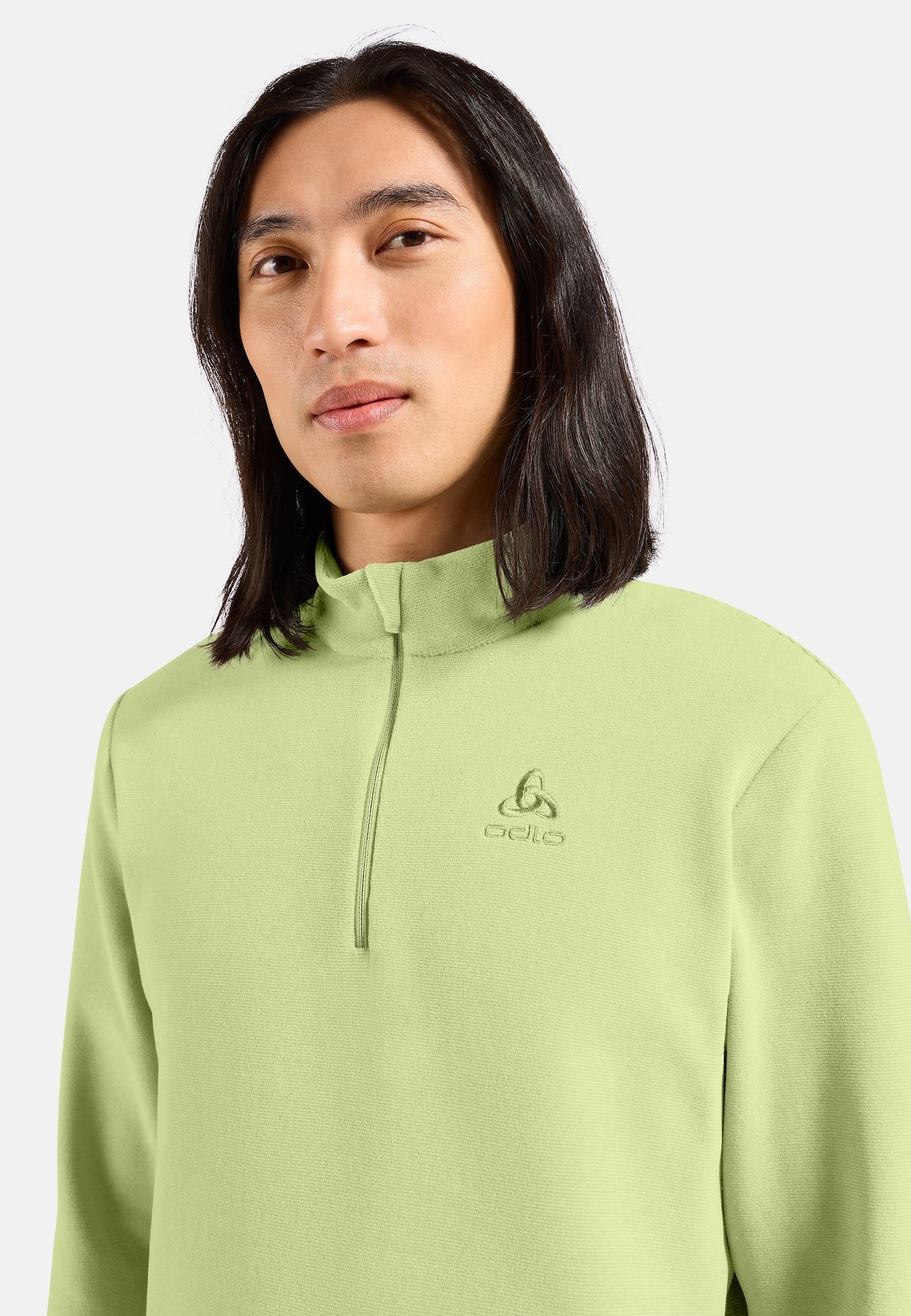 Roy Half-Zip Mid Layer