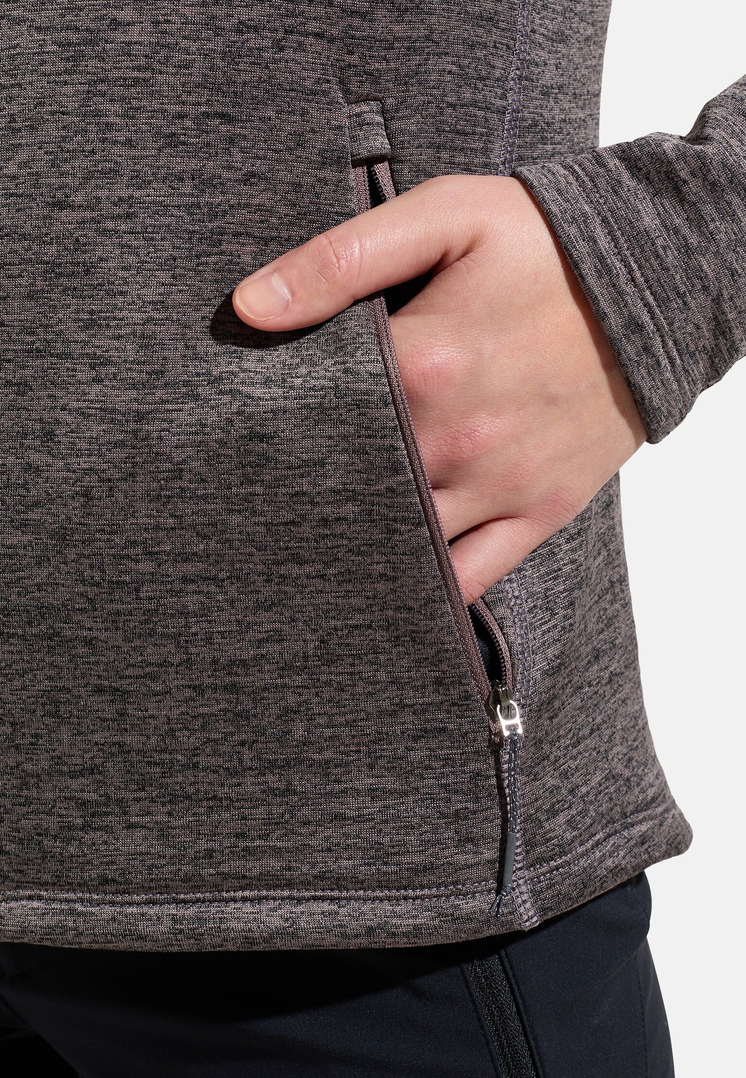 The Tencia full-zip hoody