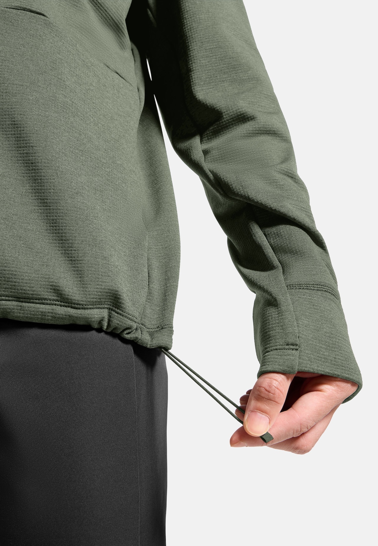 Grid Fleece Mid Layer Half-Zip