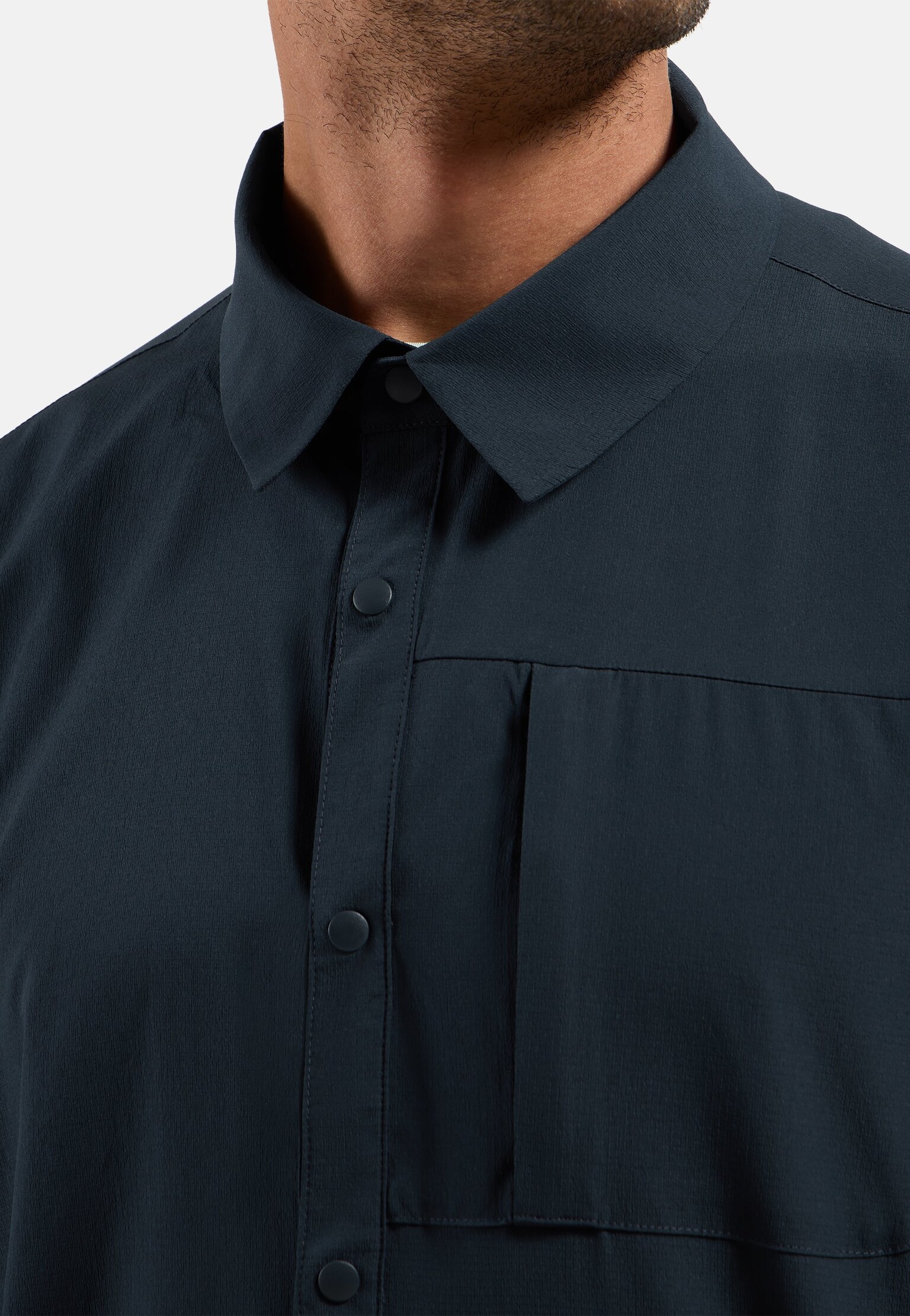 The Essentials long-sleeve hiking shirt