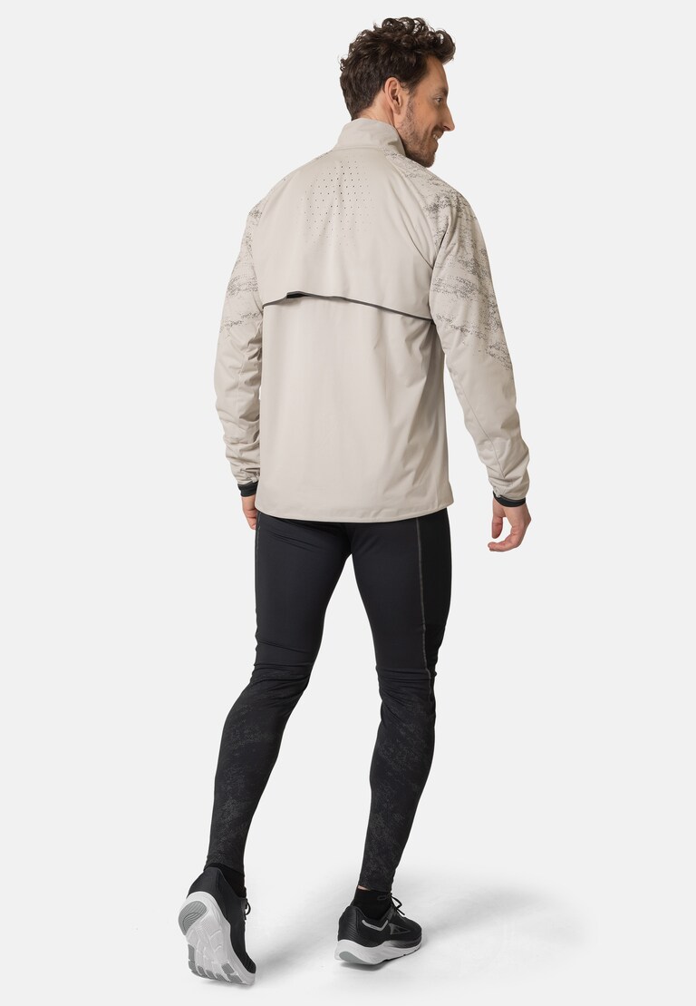 The Zeroweight Pro Warm reflective running jacket