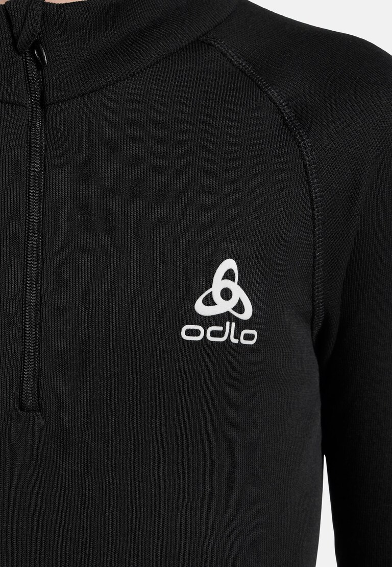 The Active Warm Kids' Base Layer Half-Zip