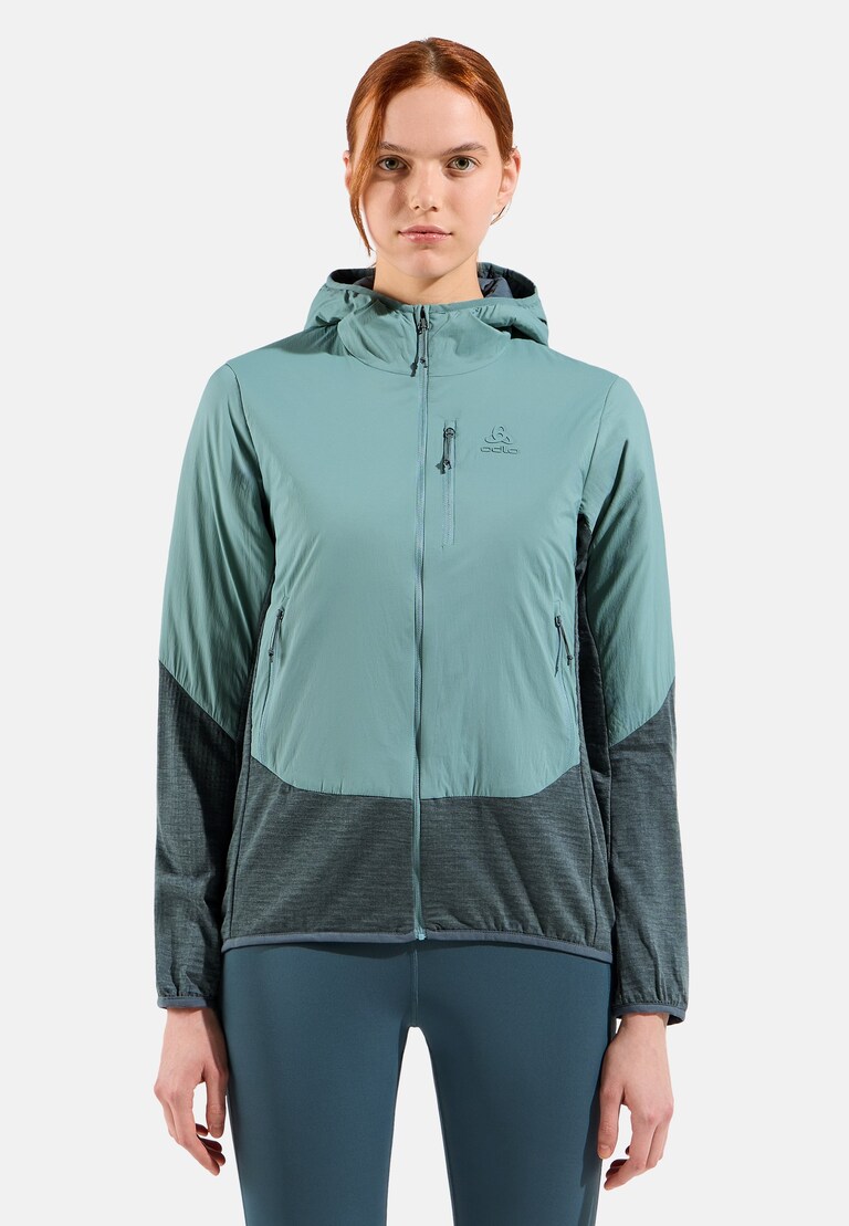 The Ascent wool insulated hybrid jacket