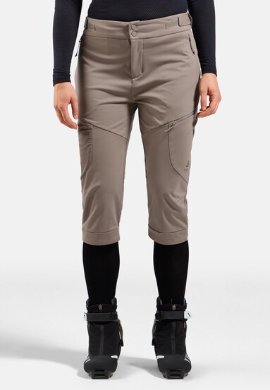Winddichte Zeroweight X-Warm 3/4-Hose