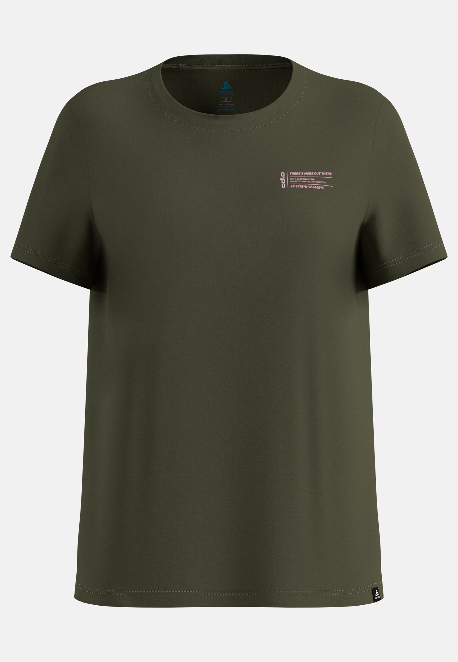 T-shirt in misto cotone Ascent Unlimited Exploration