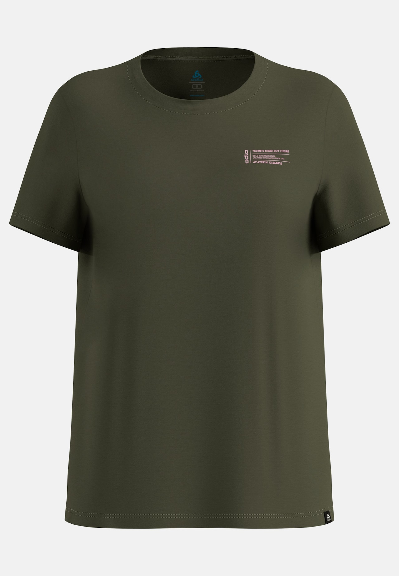T-shirt Unlimited in misto cotone