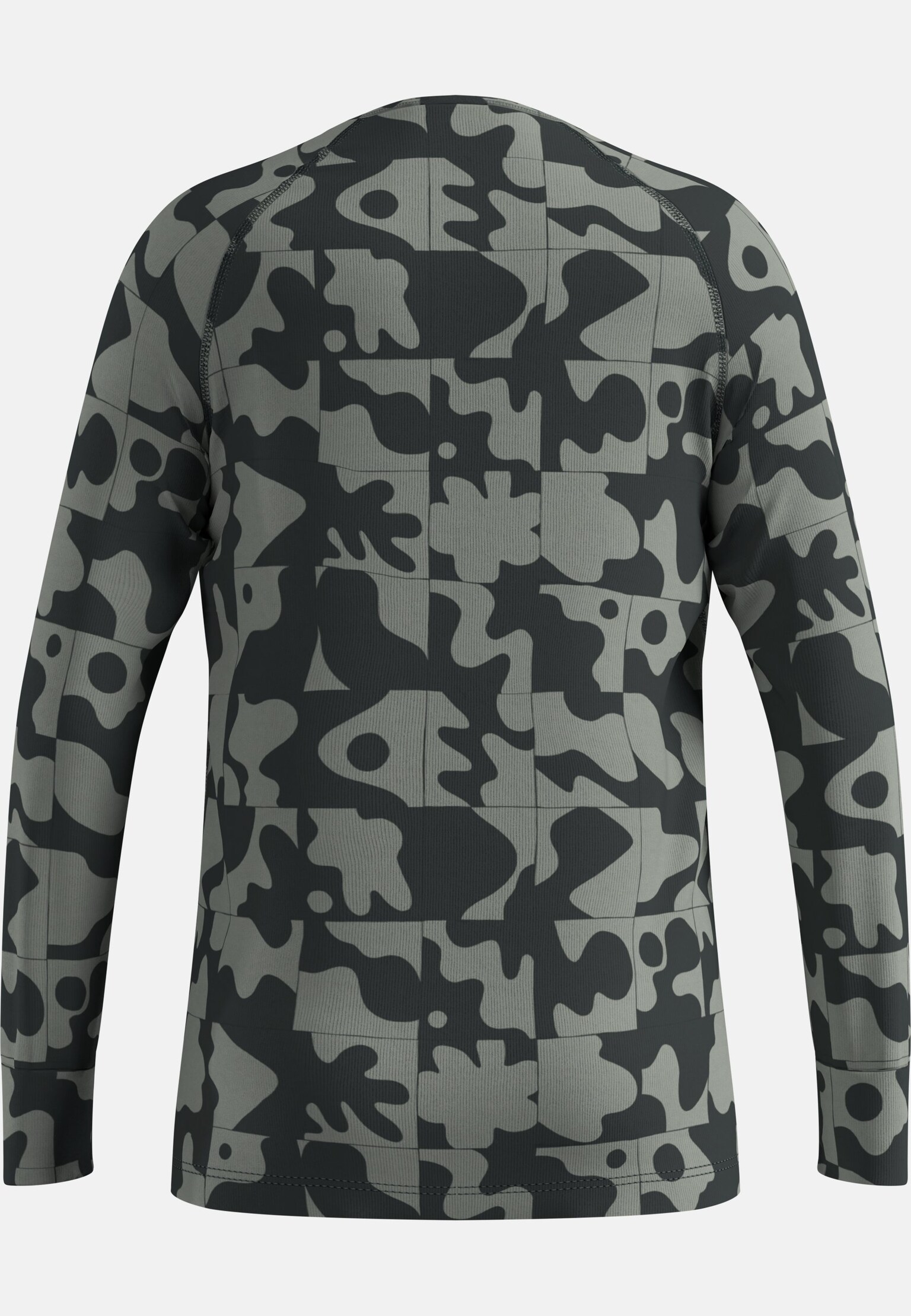 Active Warm Graphic base layer top uit de Adventurer-collectie