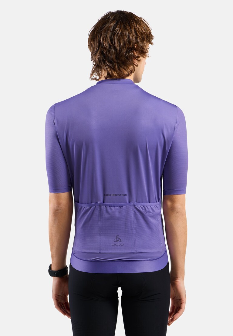 The Zeroweight Pro Chill-Tec full-zip cycling jersey