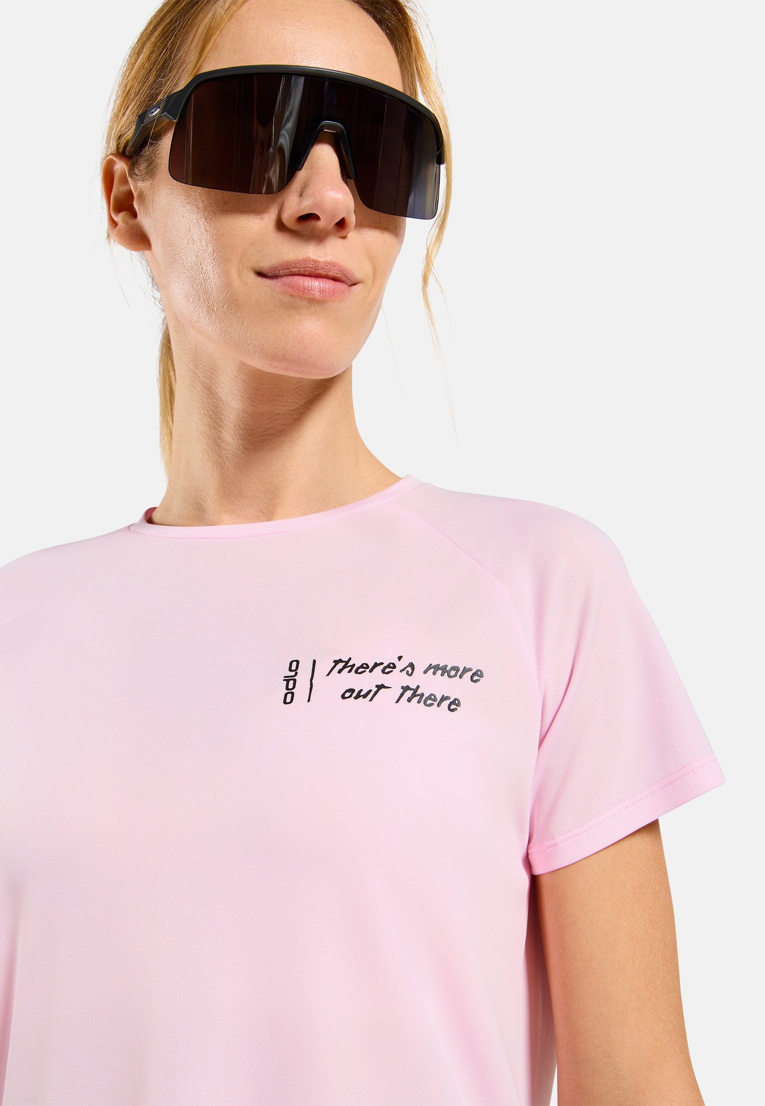 Essentials løpe-t-skjorte med trykk