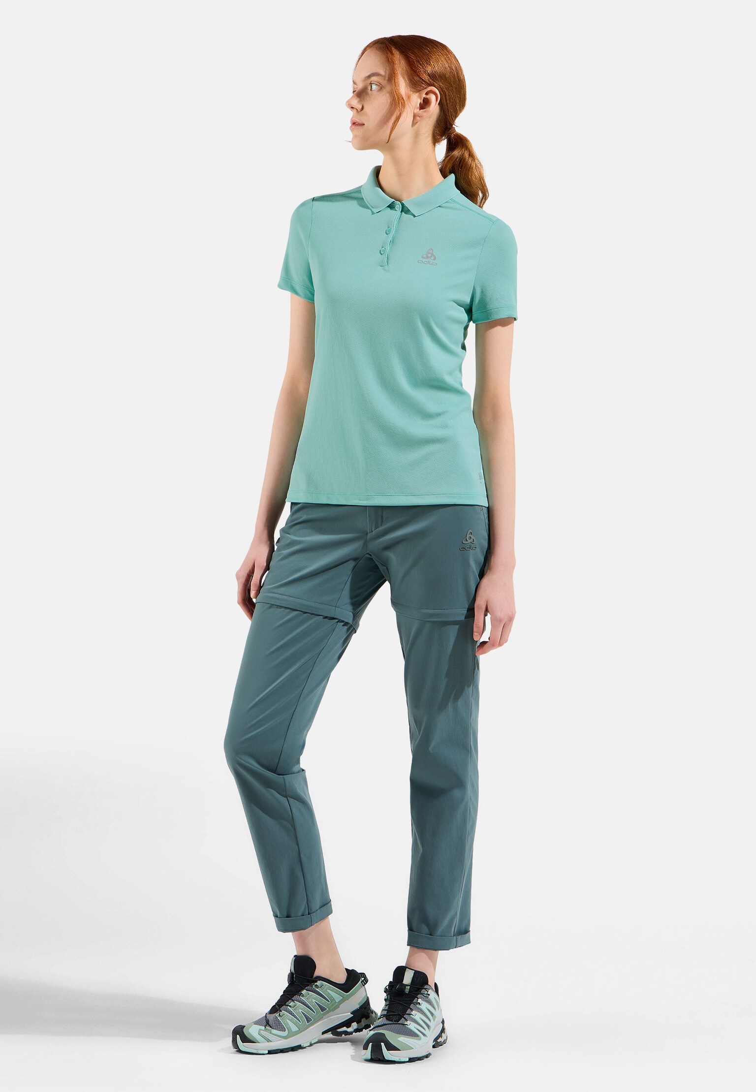 The women's F-Dry polo shirt