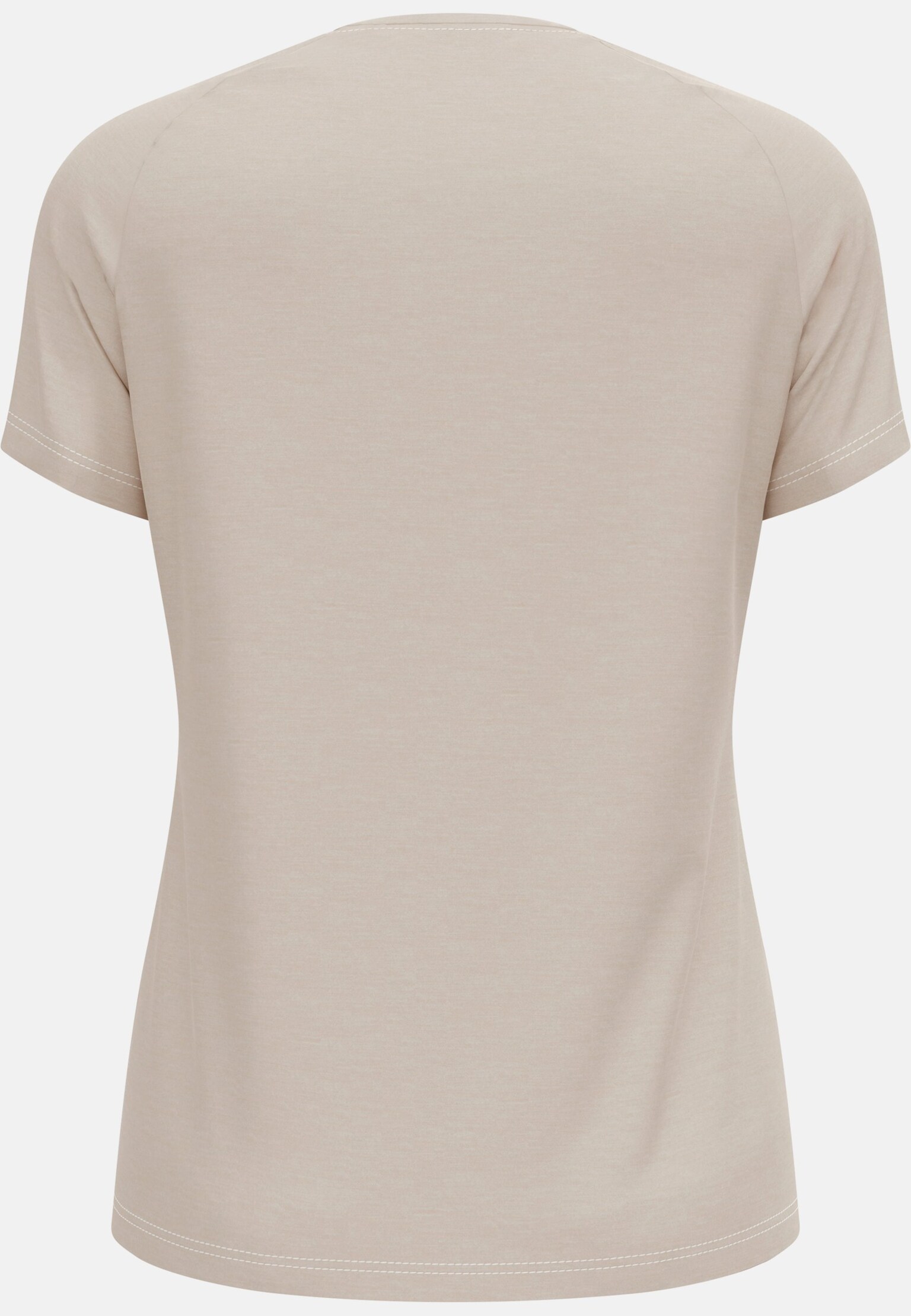 Ascent Performance Wool 130 T-Shirt mit Sonnenuntergangsmotiv