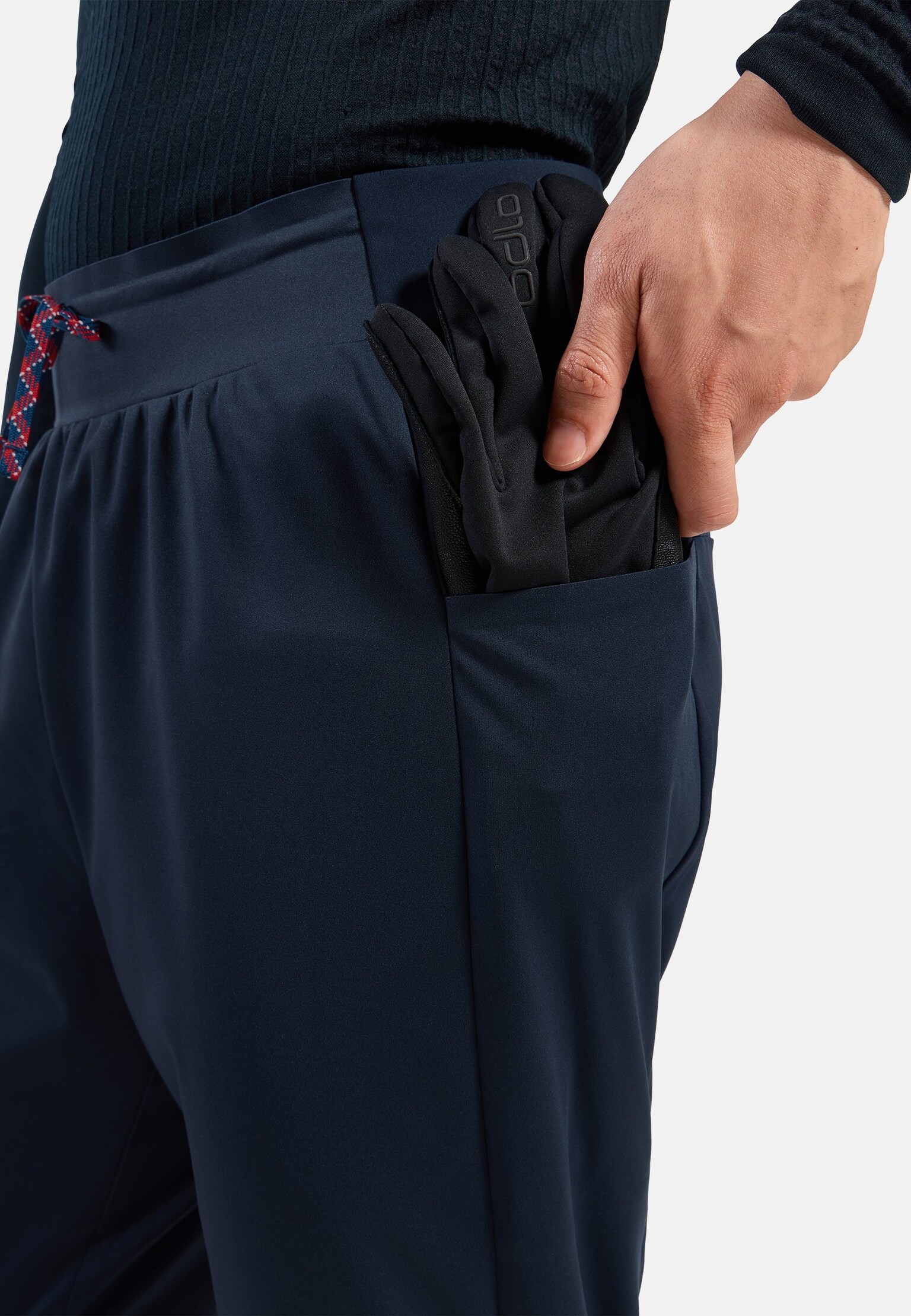 Pantalon de ski de fond Zeroweight Elite Windproof 80th Anniversary