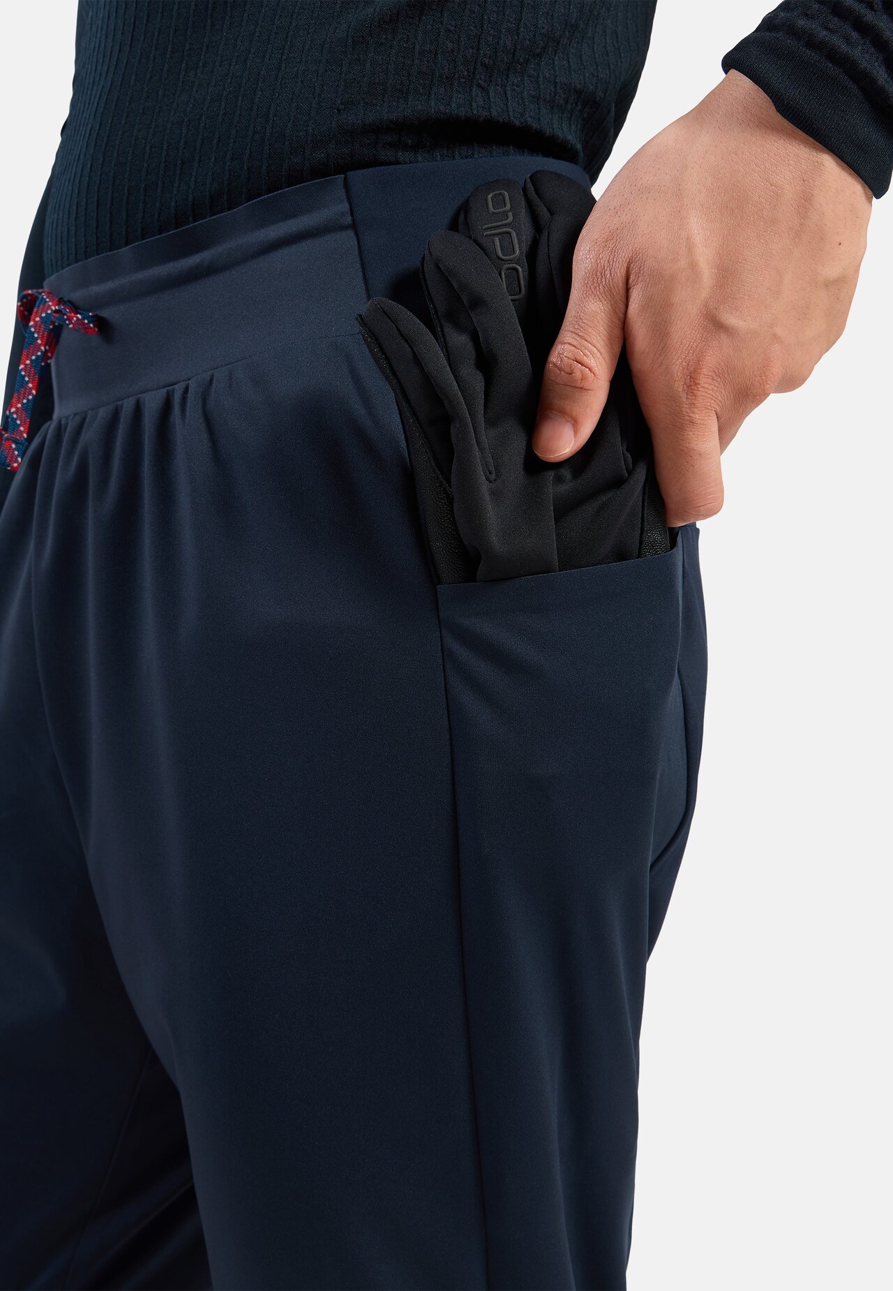 Pantalon coupe-vent de ski de fond Zeroweight Elite 80th-Anniversary