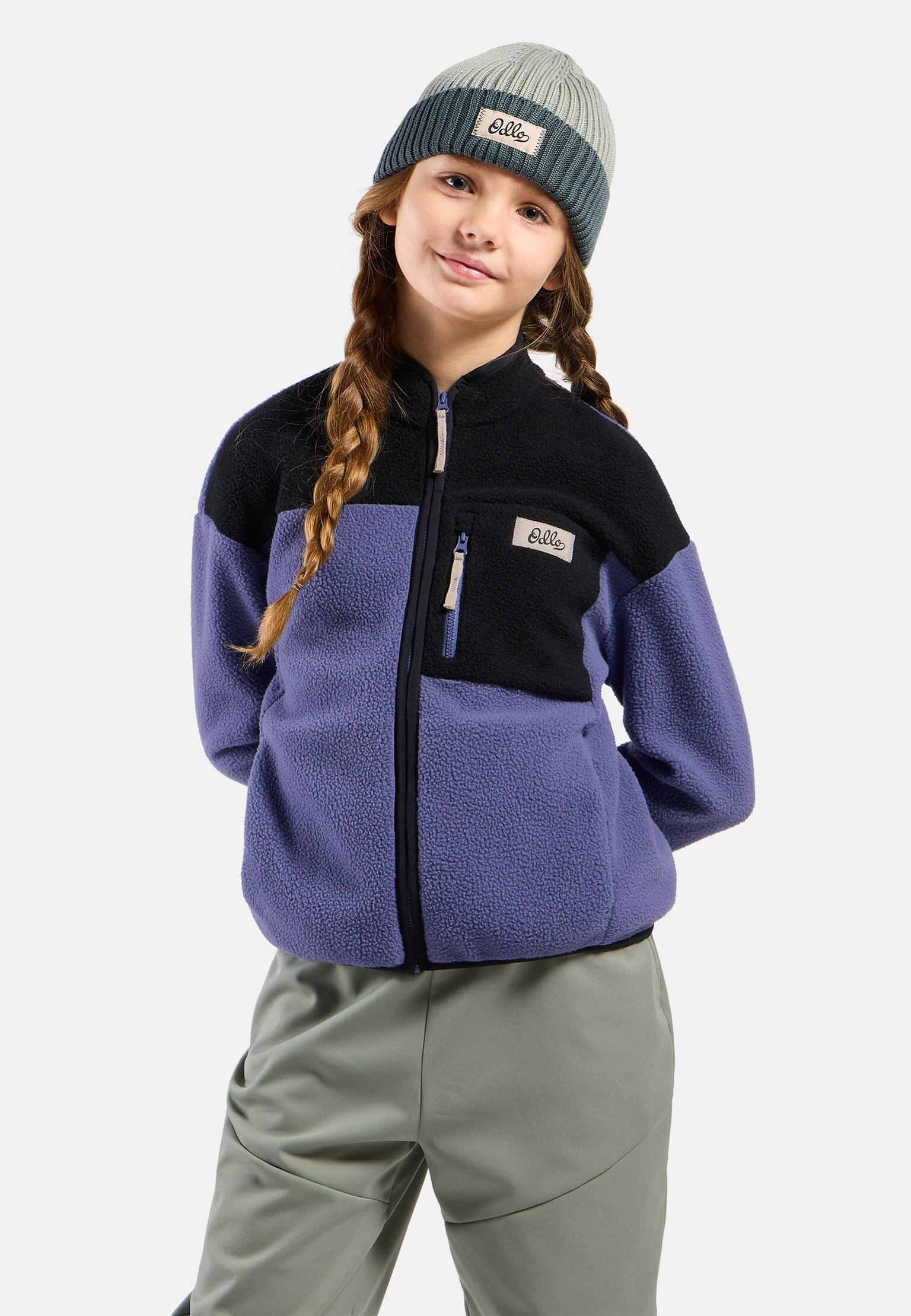 Haut zippé Kids High Pile