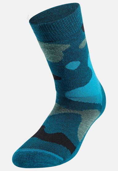 Chaussettes de ski Mérinos Warm Ski Kids