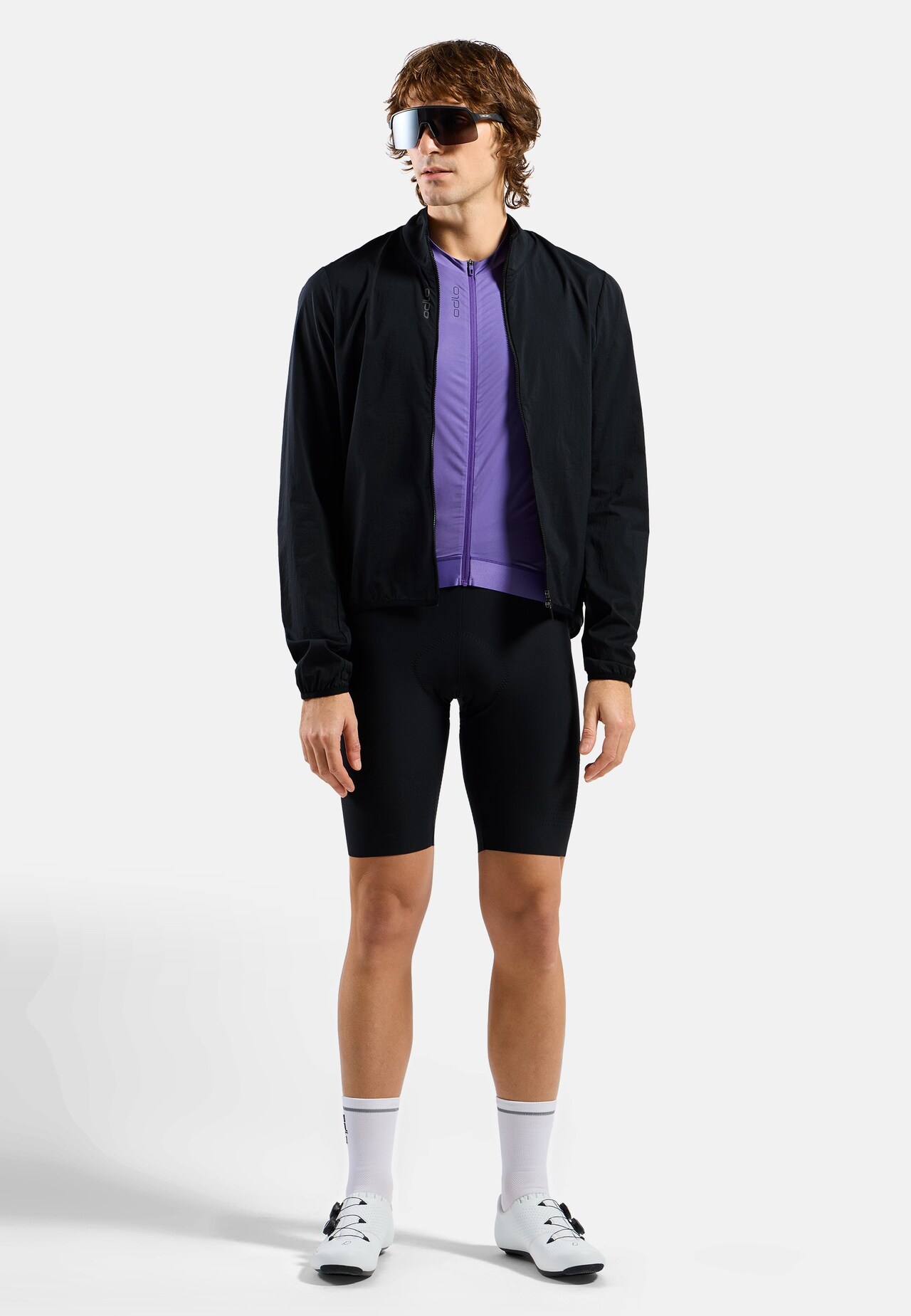 Zeroweight Pro Cycling T-Shirt Full-Zip