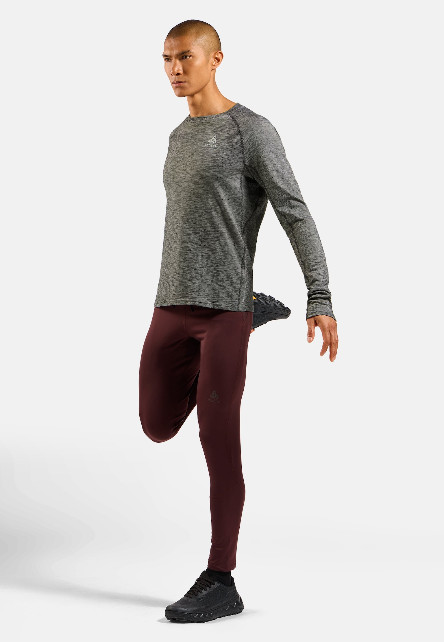 X-Alp 115 Long-Sleeve Running T-Shirt