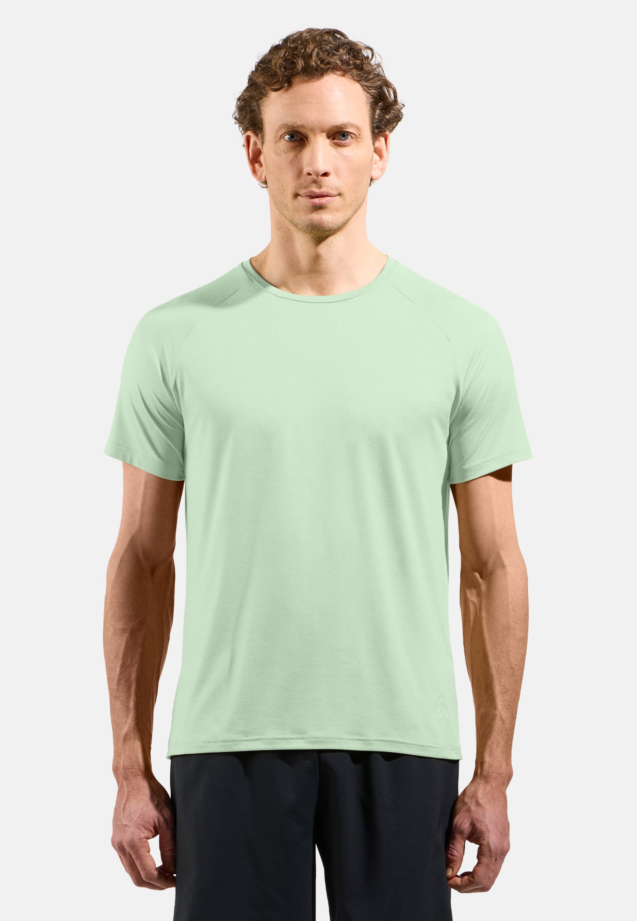 Odlo Essential 365 Lauf-T-Shirt für Herren - Training, Running - grün, XXL