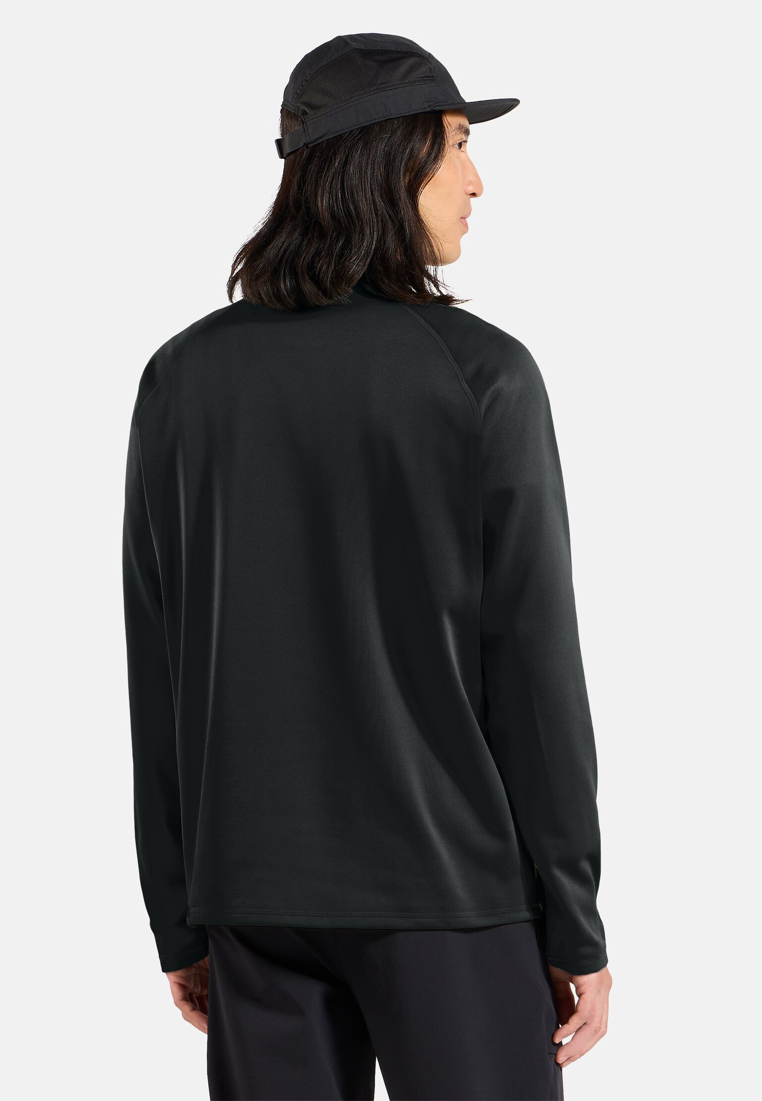 The Besso long sleeve half-zip mid layer