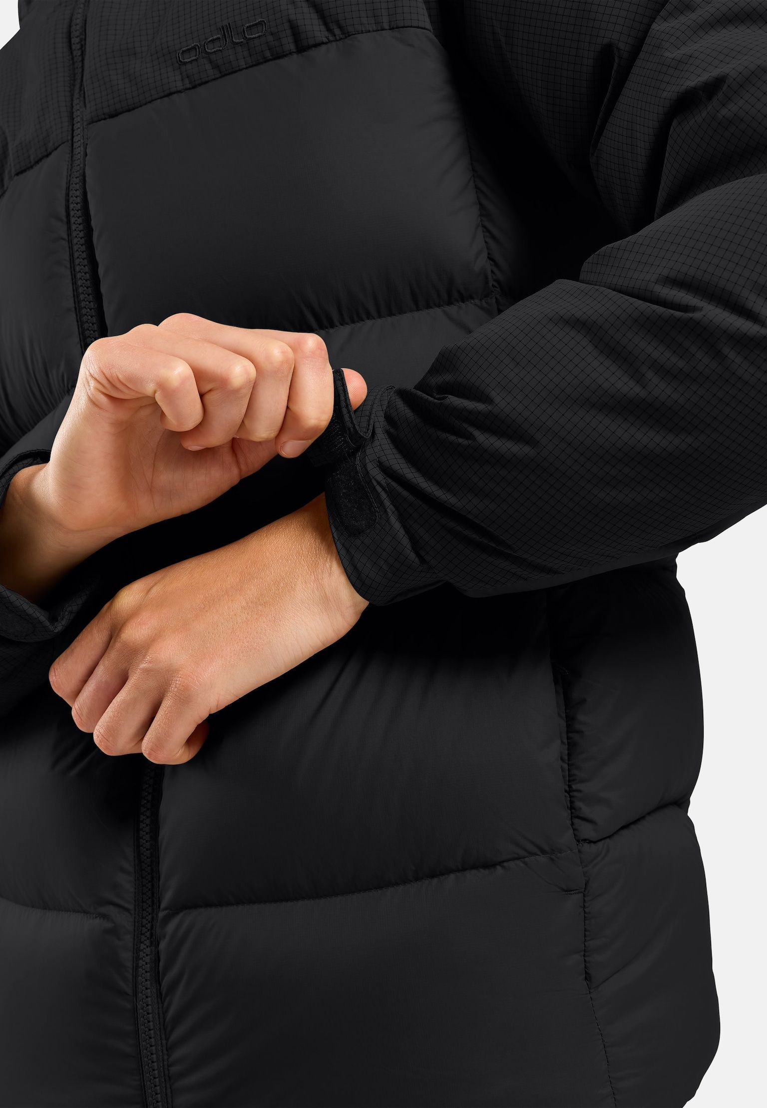 Veste à capuche en duvet Ascent