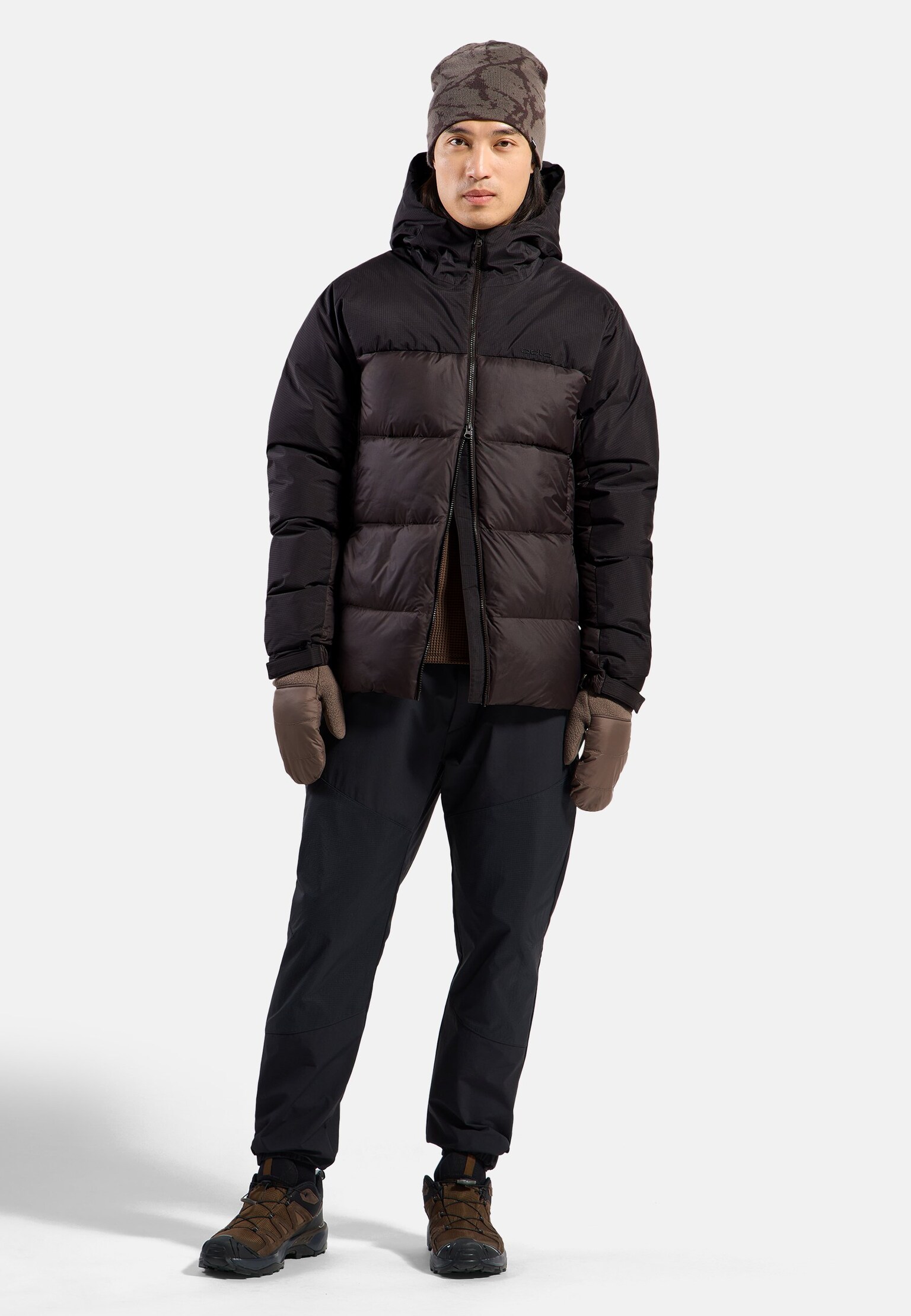 Veste isolante Down Hooded