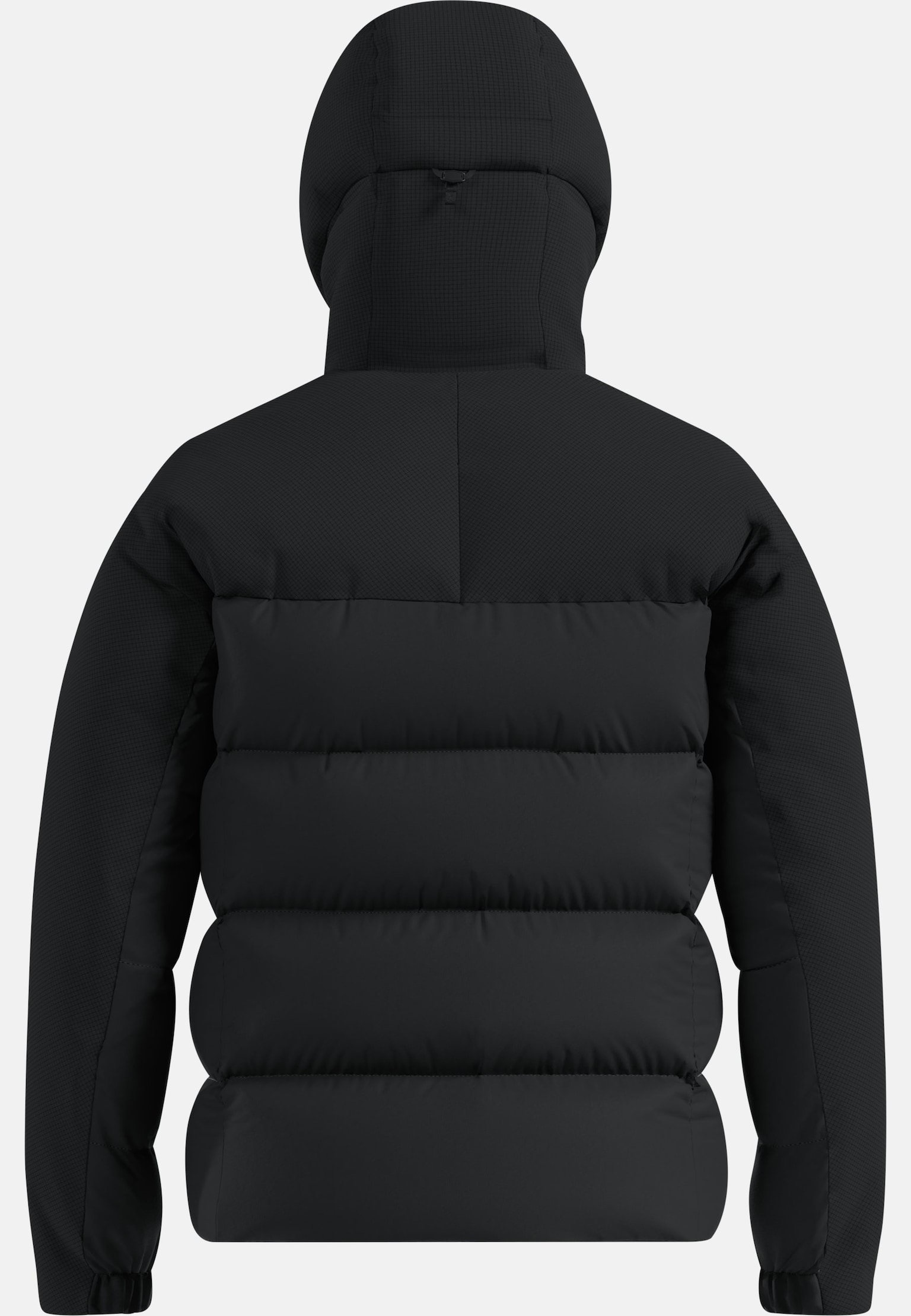 Down Hooded Insulated Jacket