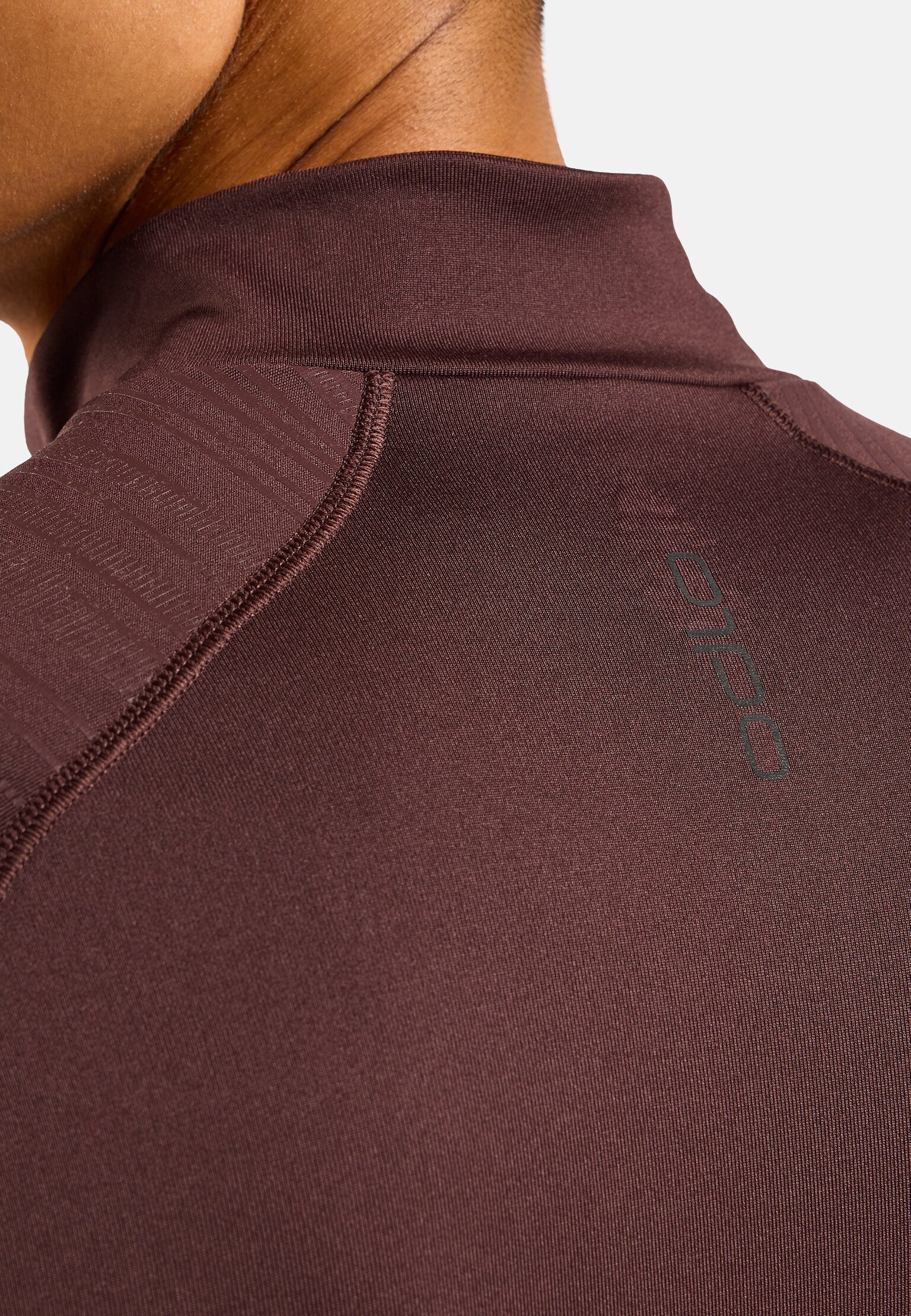 X-Alp Ceramiwarm mid layer met halve rits