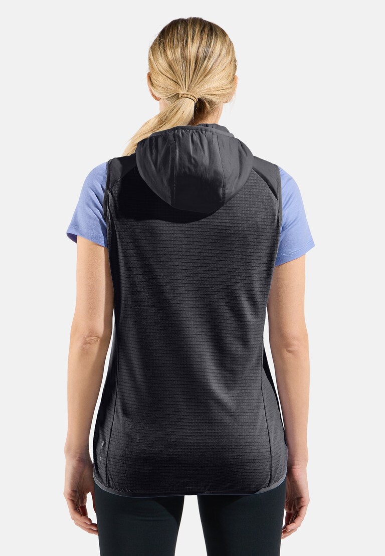 The Ascent wool insulated hybrid vest