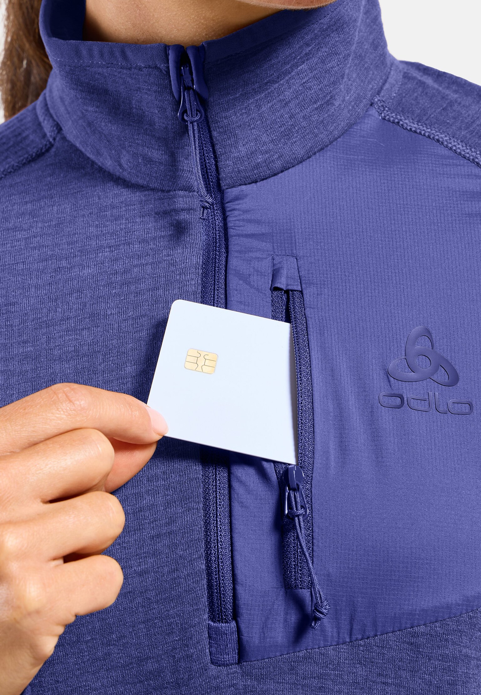 The Ascent half-zip mid layer