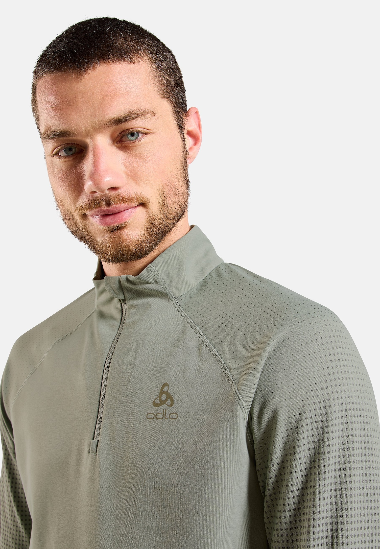 Zeroweight Warm Running Half-Zip Mid Layer