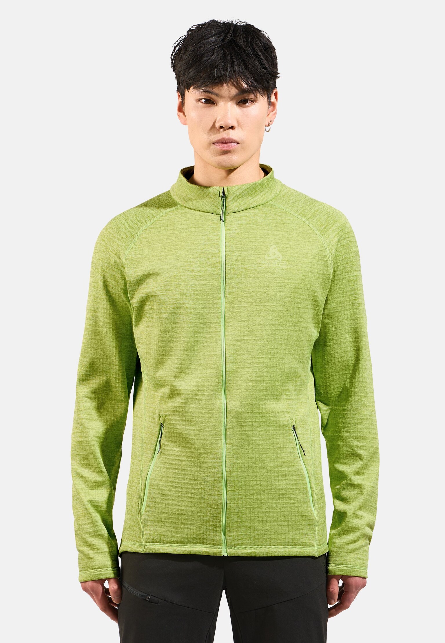 The Tencia mid layer zip