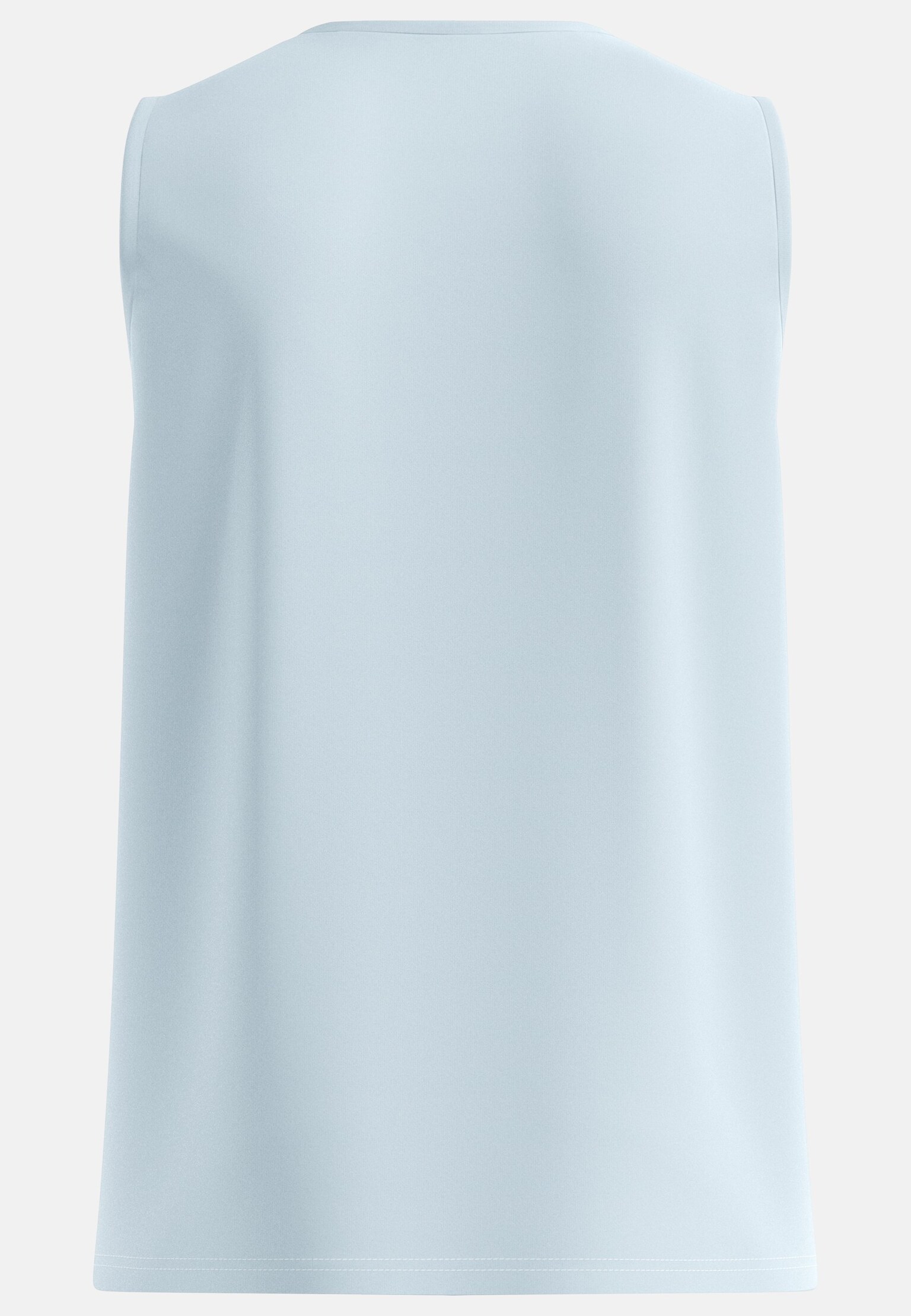 The men's Essentials base layer running singlet
