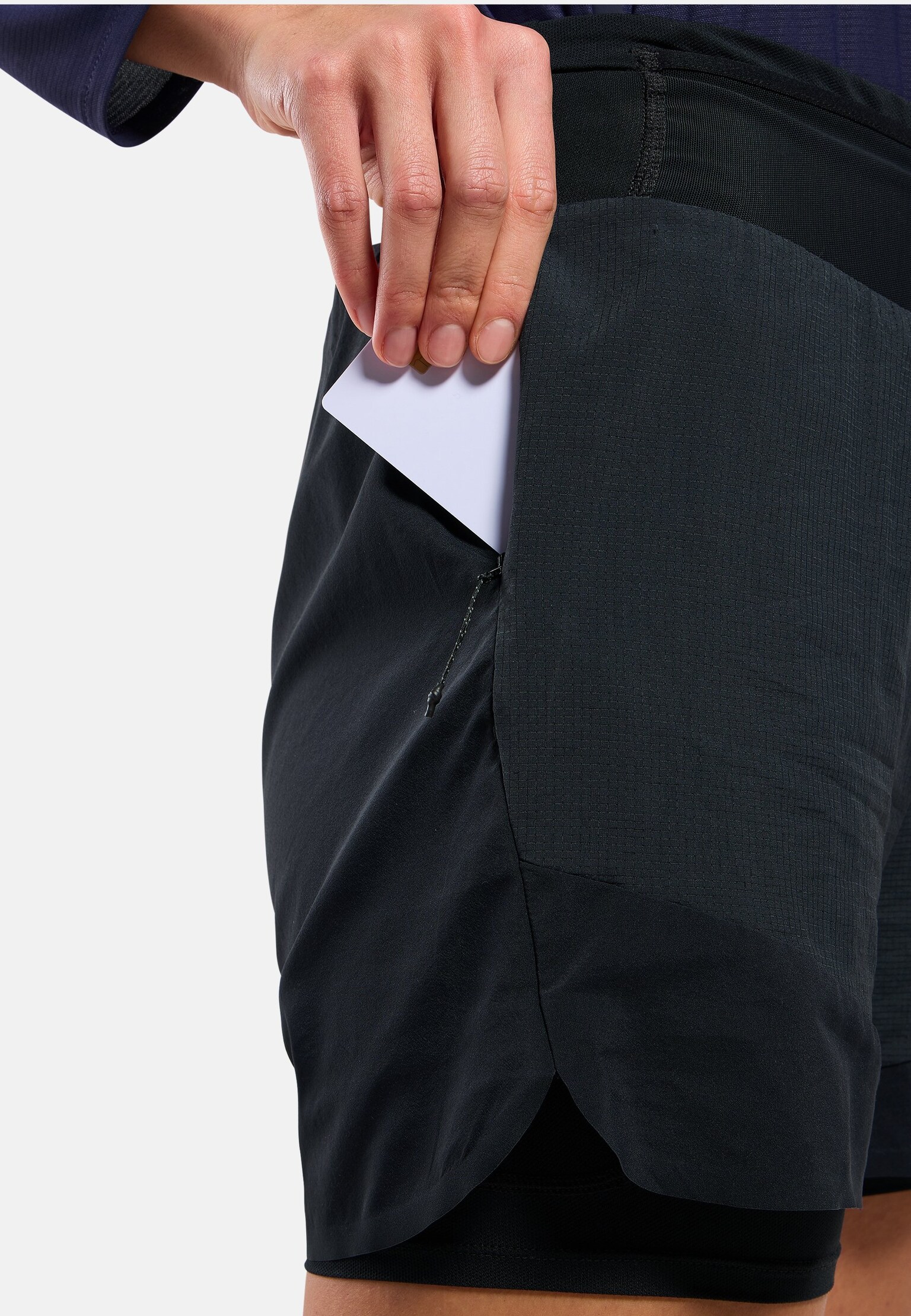 X-Alp 5 inch 2-in-1 trail running short