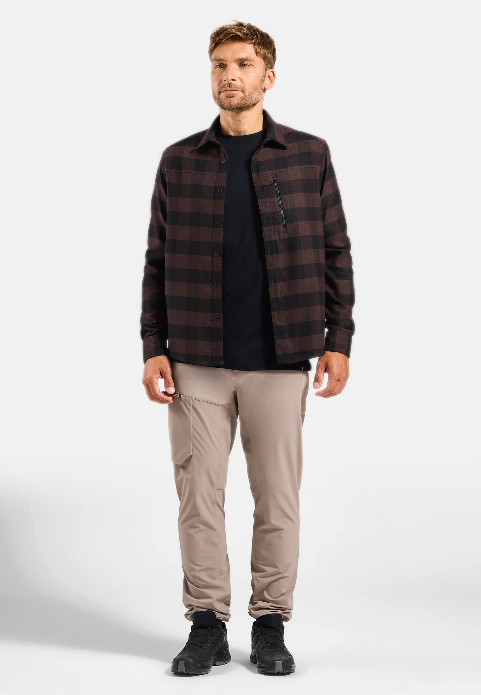 Halden Langarm-Shirt