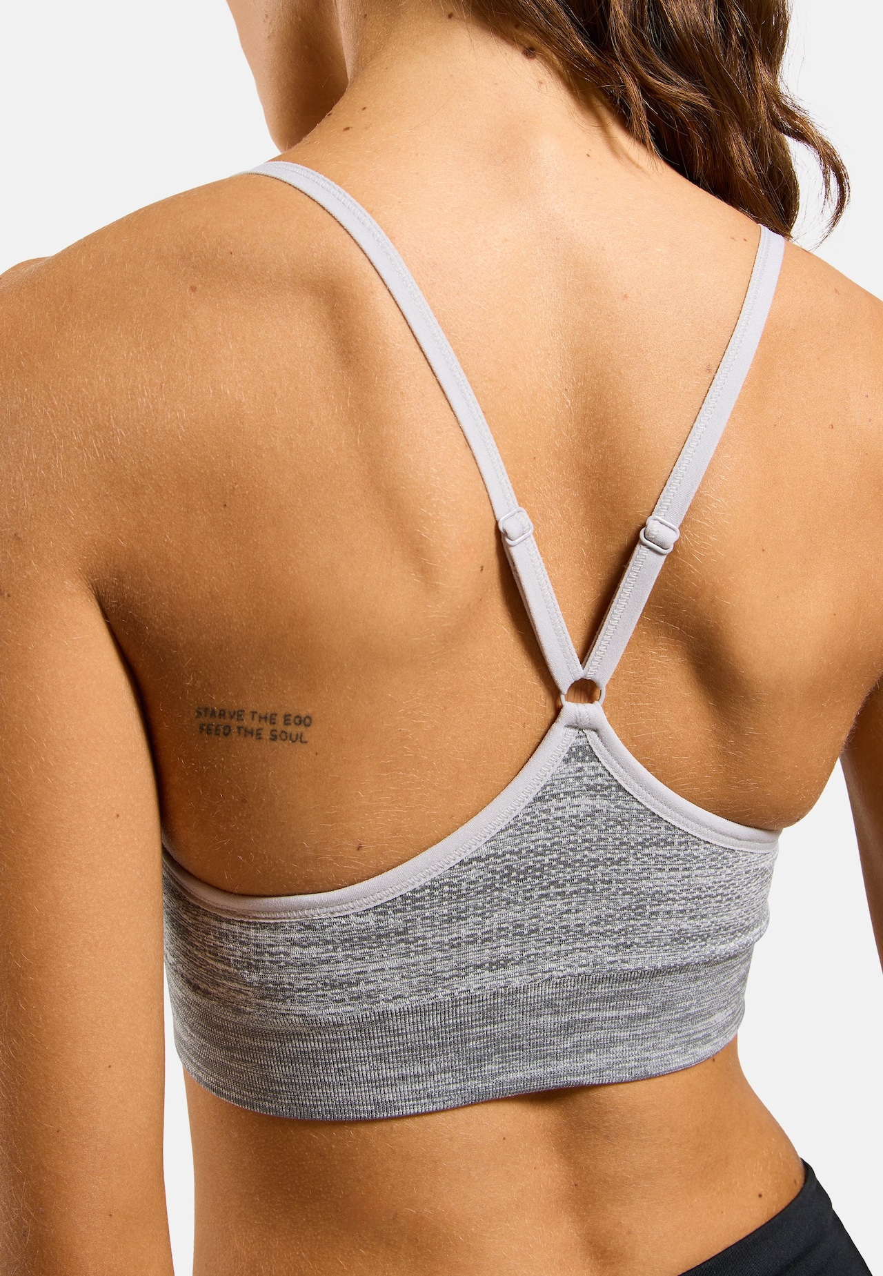Seamless Low Padded Sports Bra
