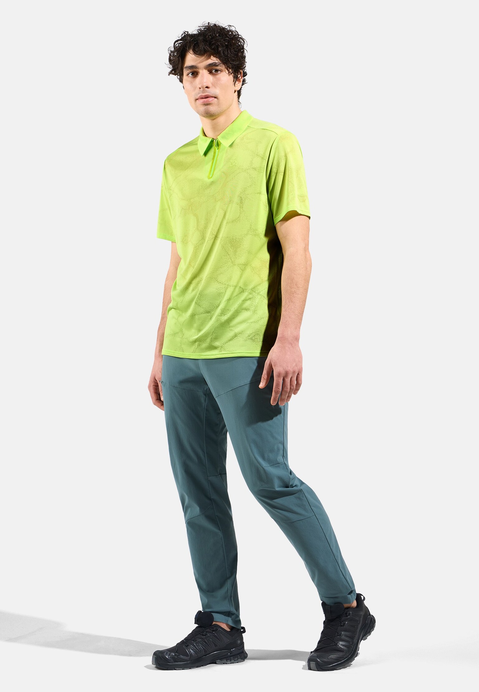 The Ascent Chill-Tec polo shirt