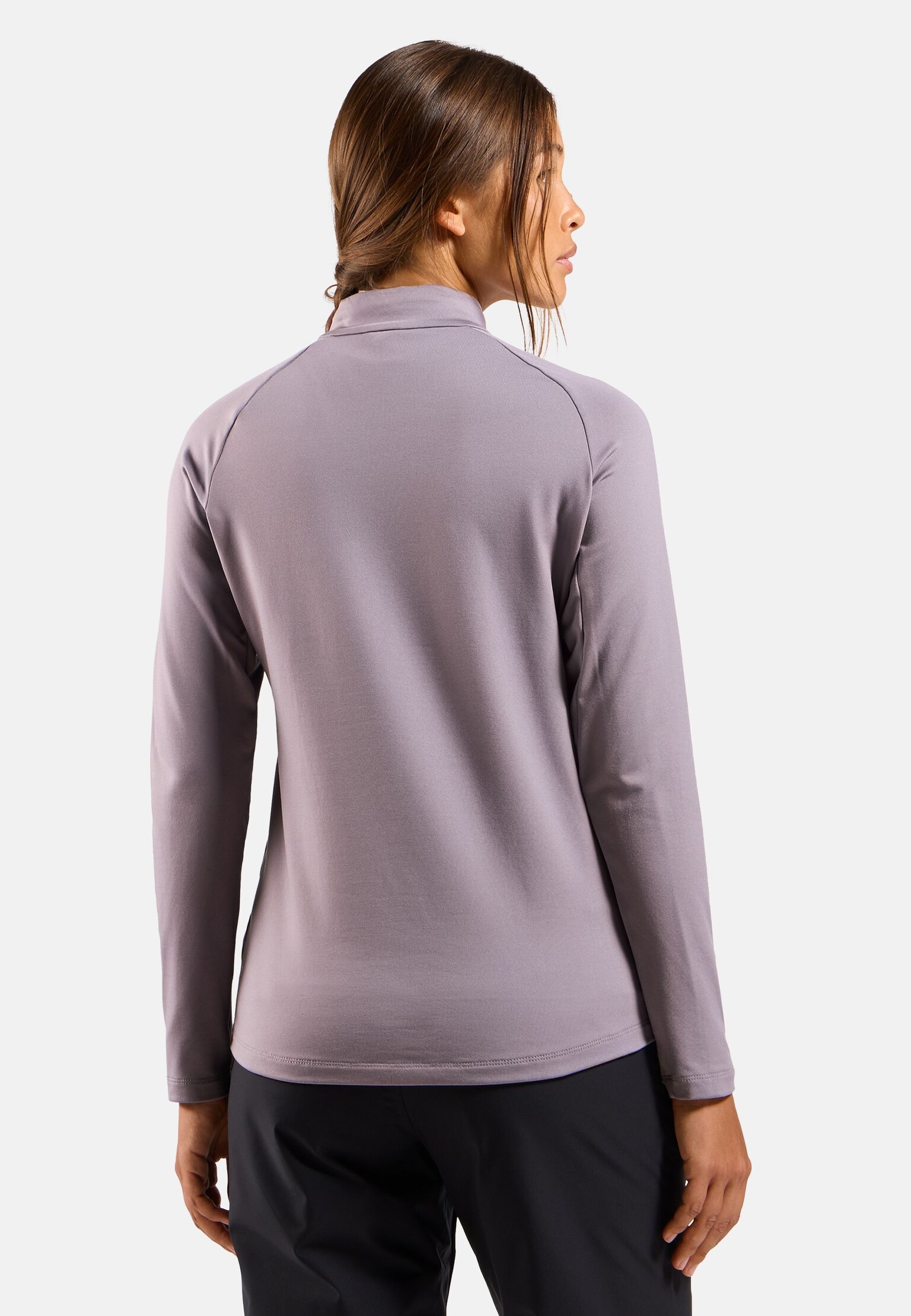 The Essentials Light half-zip mid layer