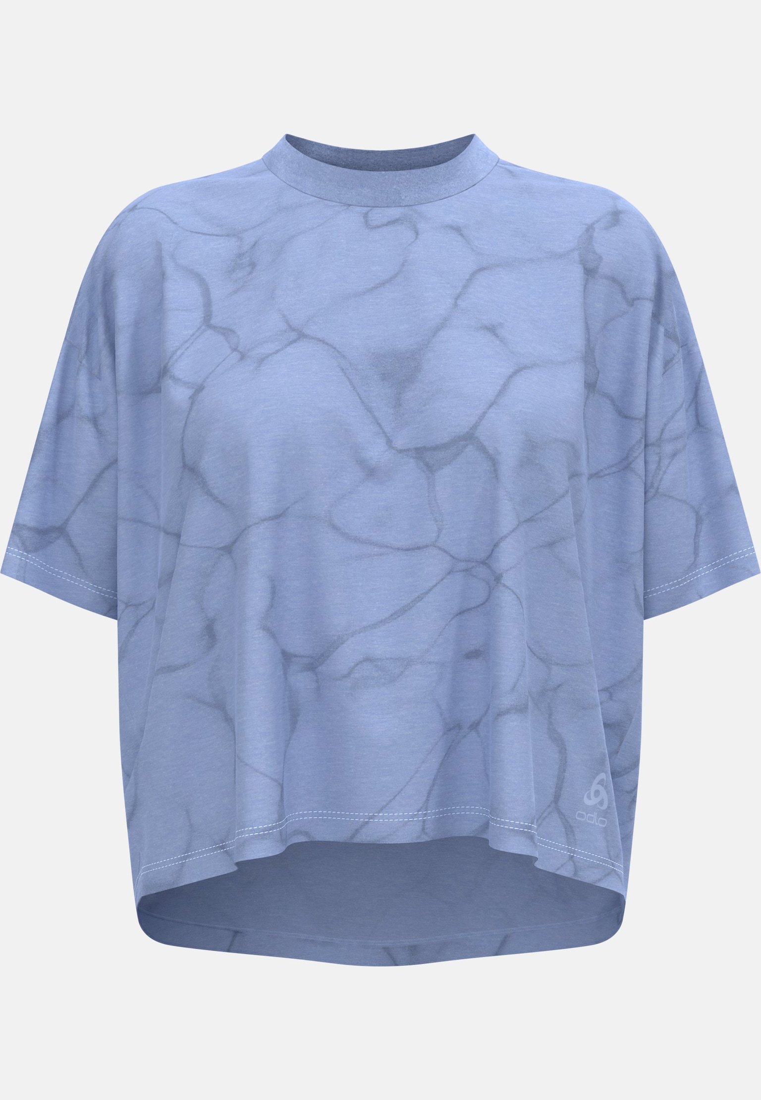 Active 365 Natural Blend Print Running T-Shirt