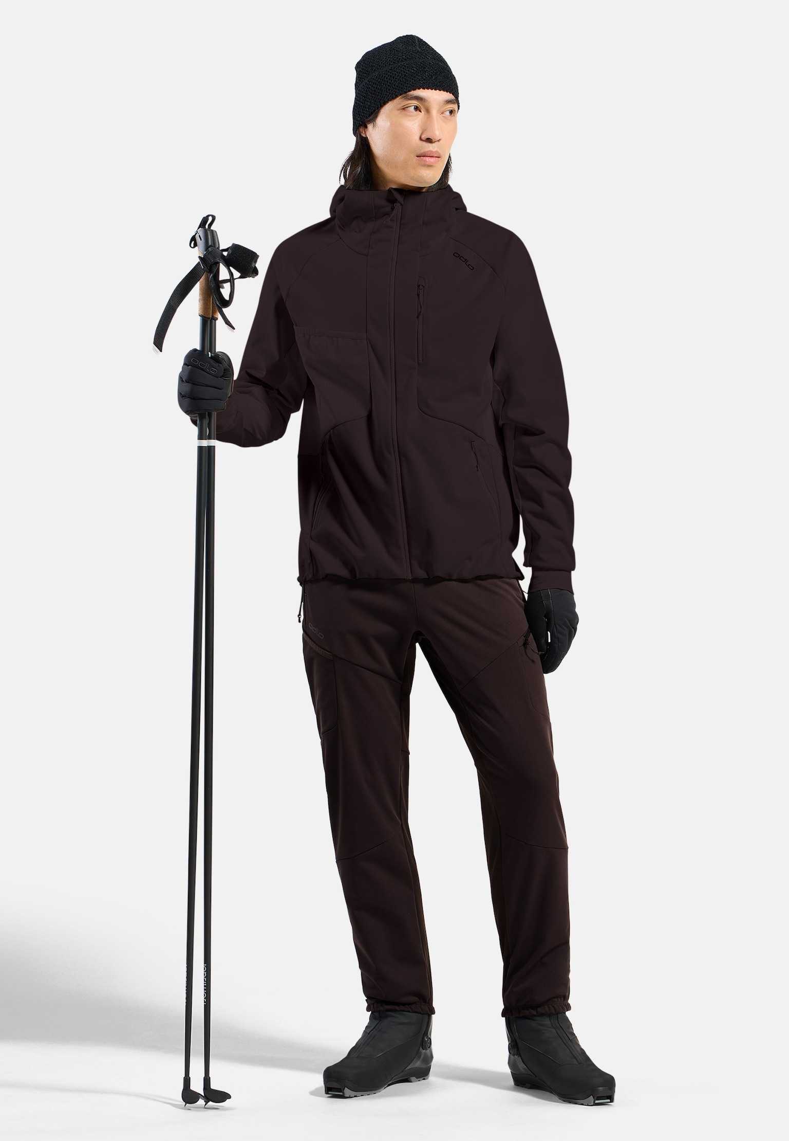 Pantaloni da sci di fondo Zeroweight Windproof X Warm