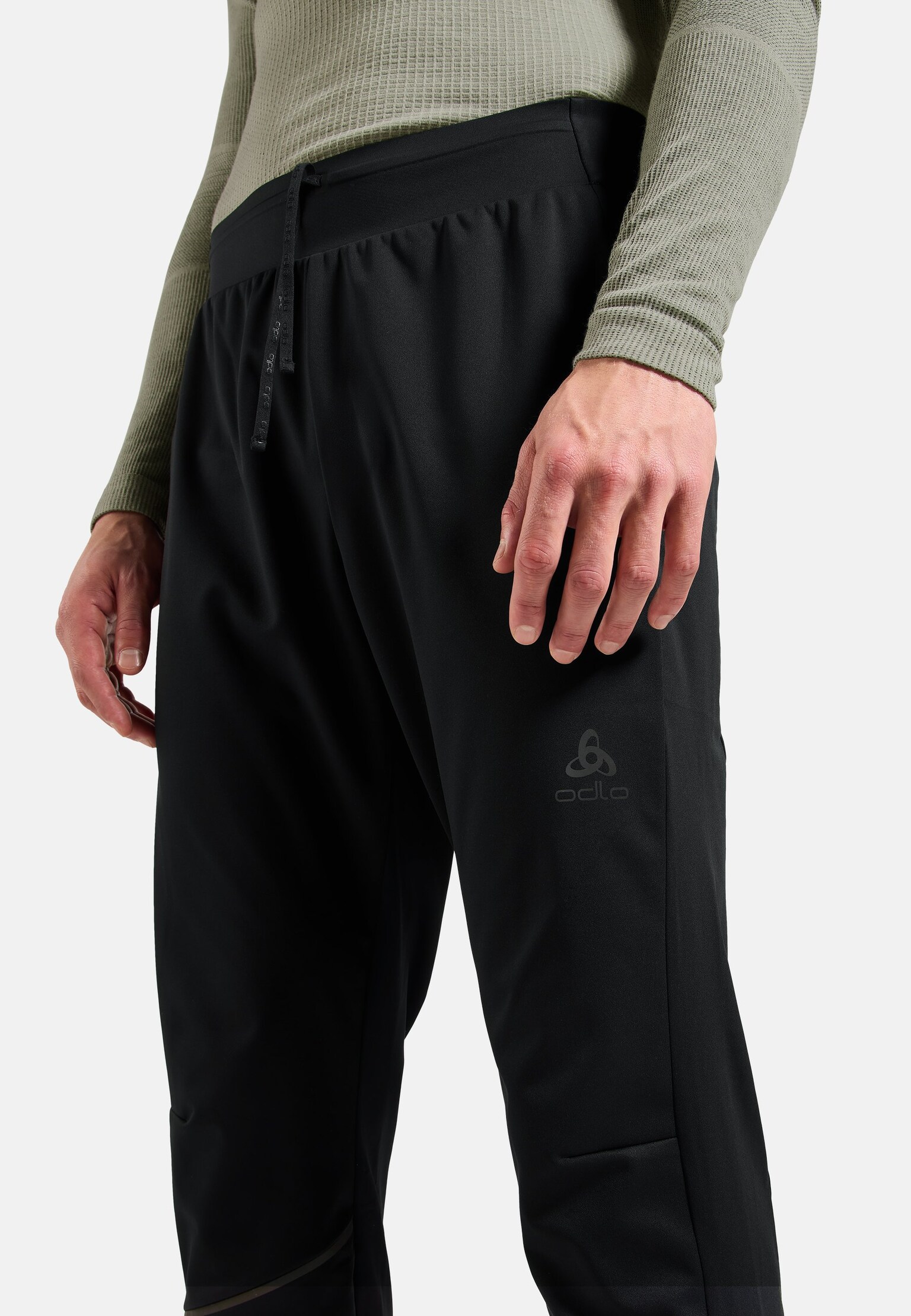 Pantaloni sci di fondo antivento Zeroweight Elite