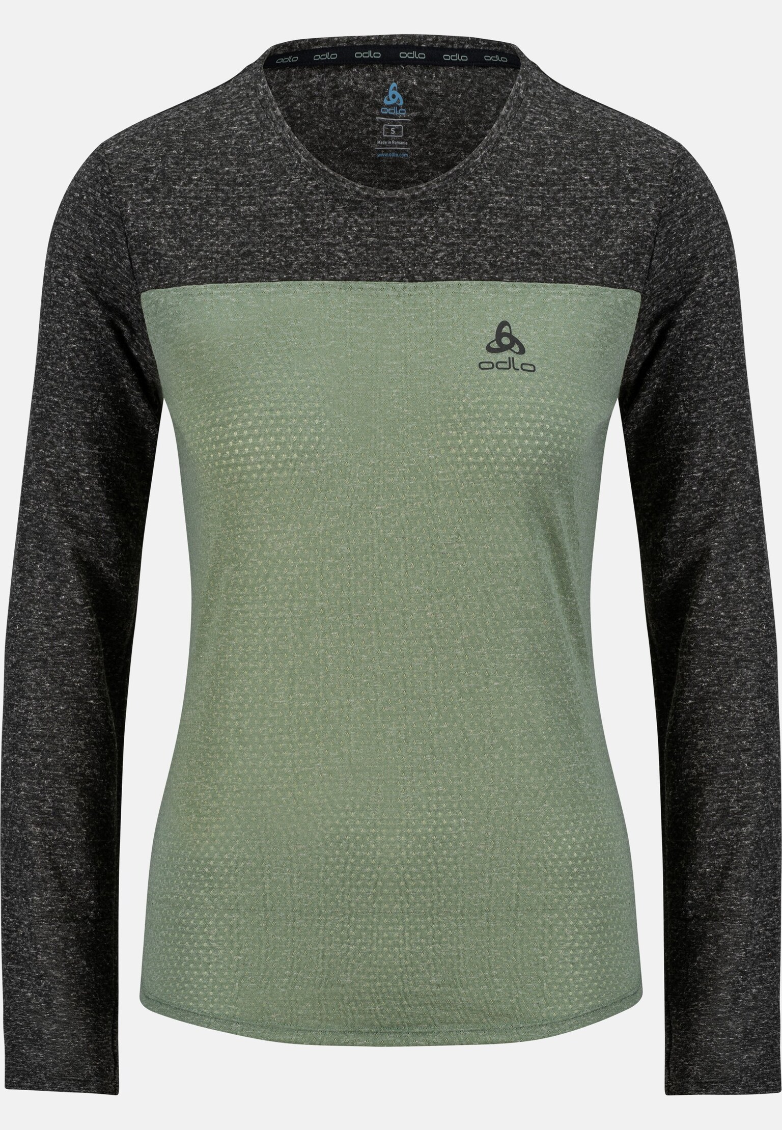 T-shirt de cyclisme manches longues X-Alp Linencool