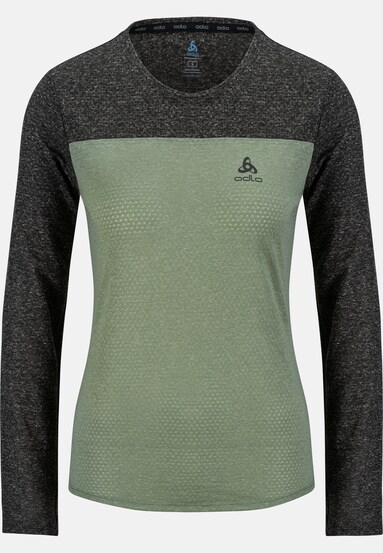 T-shirt de cyclisme manches longues X-Alp Linencool