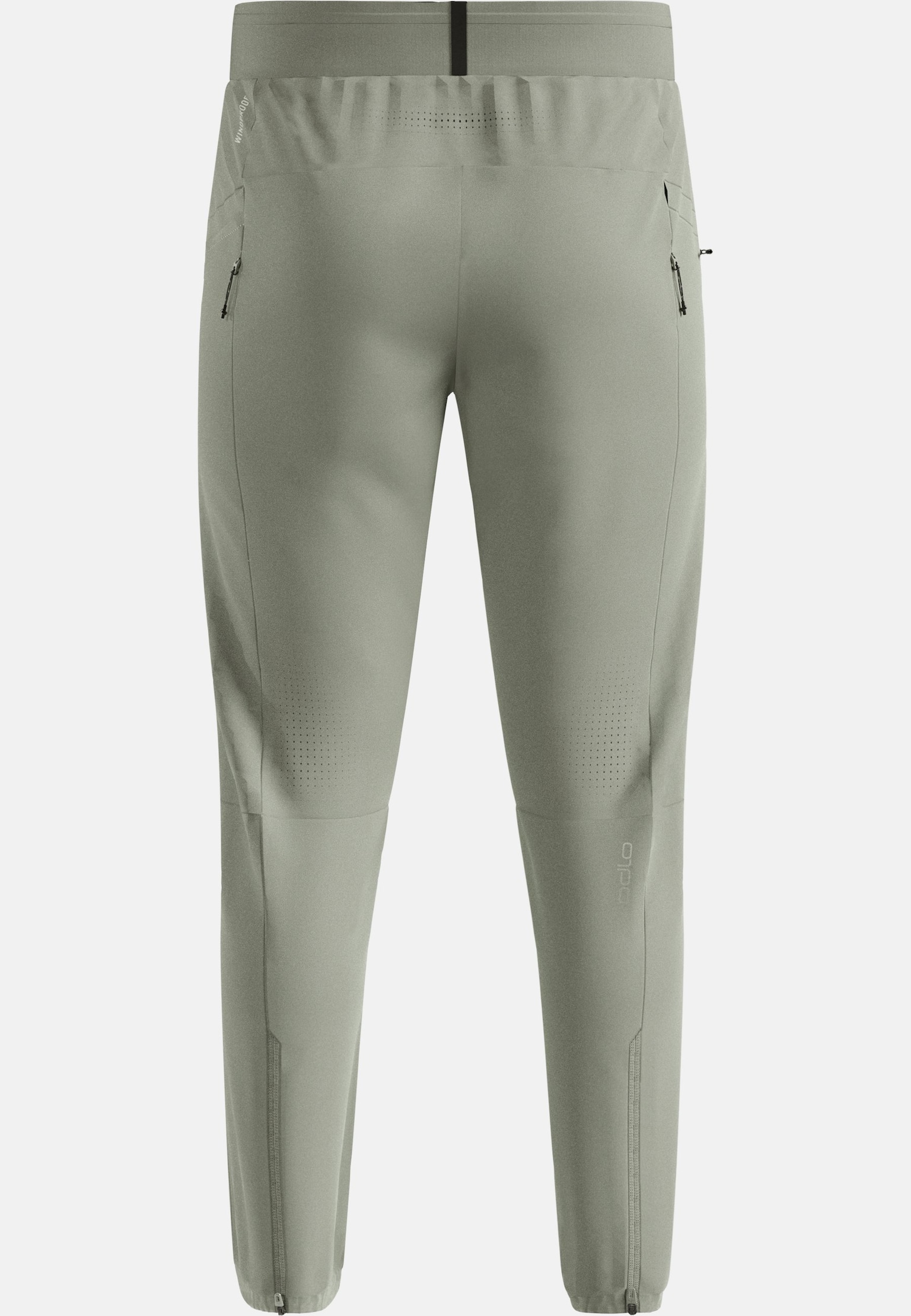 The Zeroweight Pro Warm windproof cross-country pants