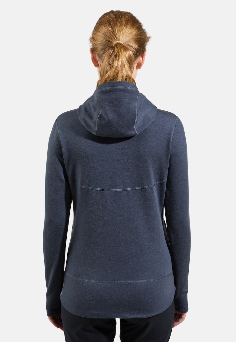 The Ascent Performance Wool X-Warm hoody
