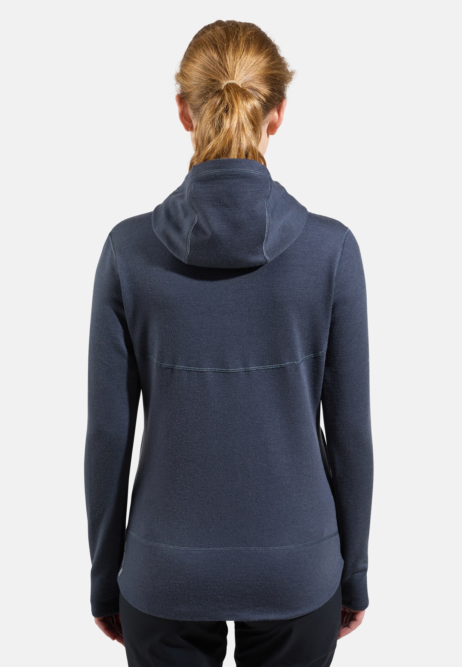 The Ascent Performance Wool X-Warm hoody
