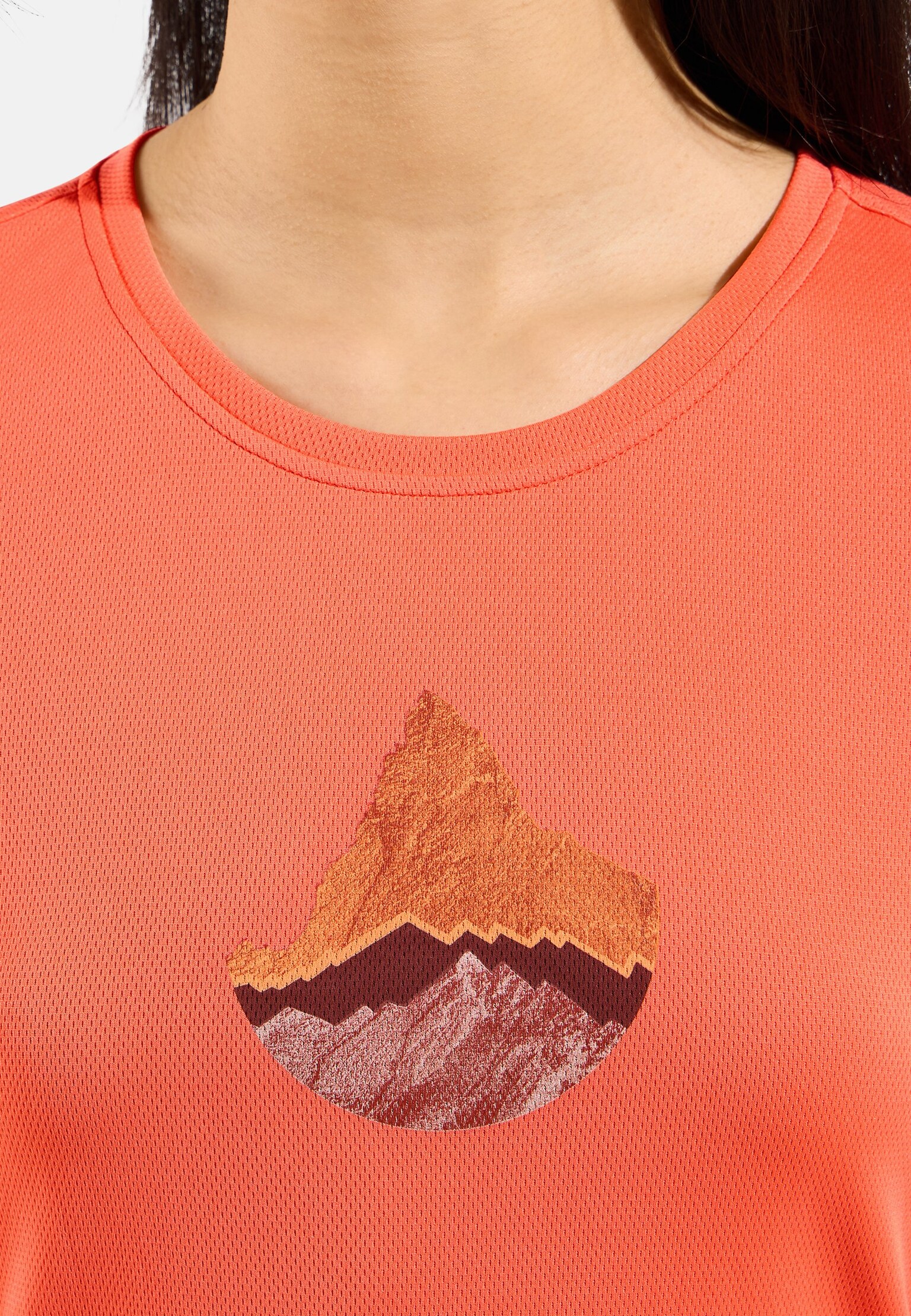 The F-Dry mountain t-shirt