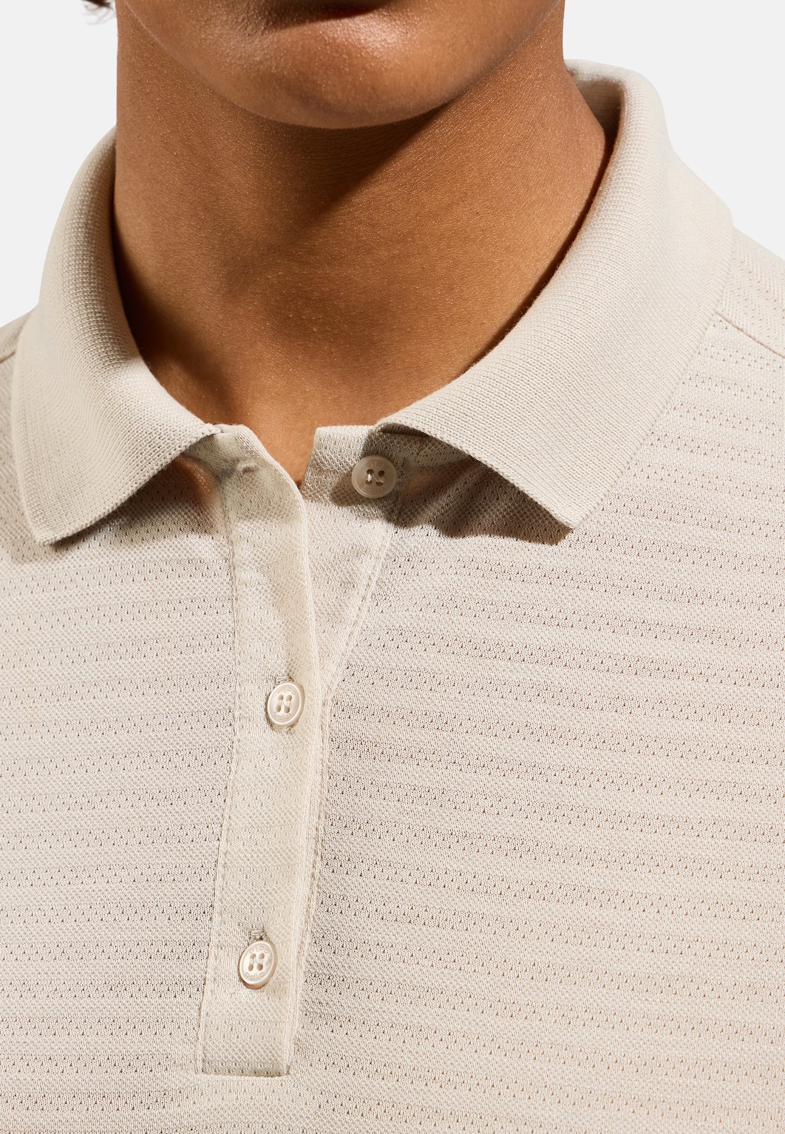 Ascent Natural Polo Shirt