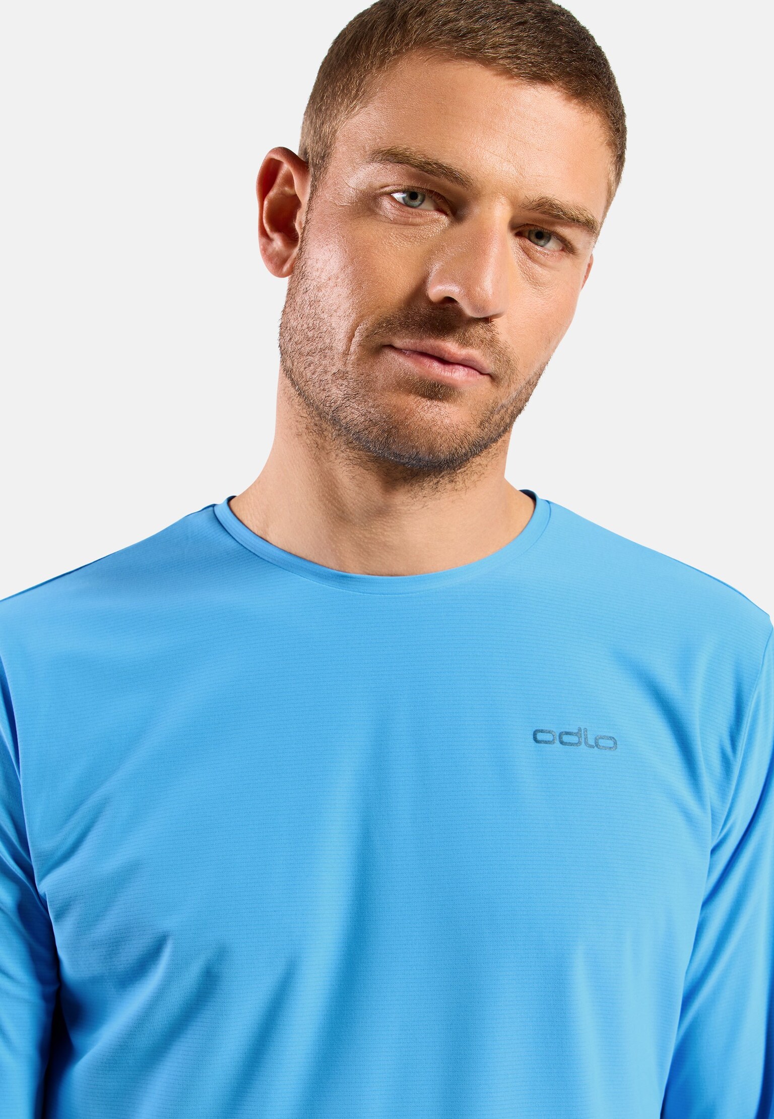 Zeroweight Chill-Tec Langarm-Laufshirt