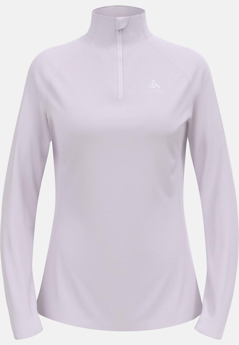 The Essentials Ceramiwarm half-zip mid layer